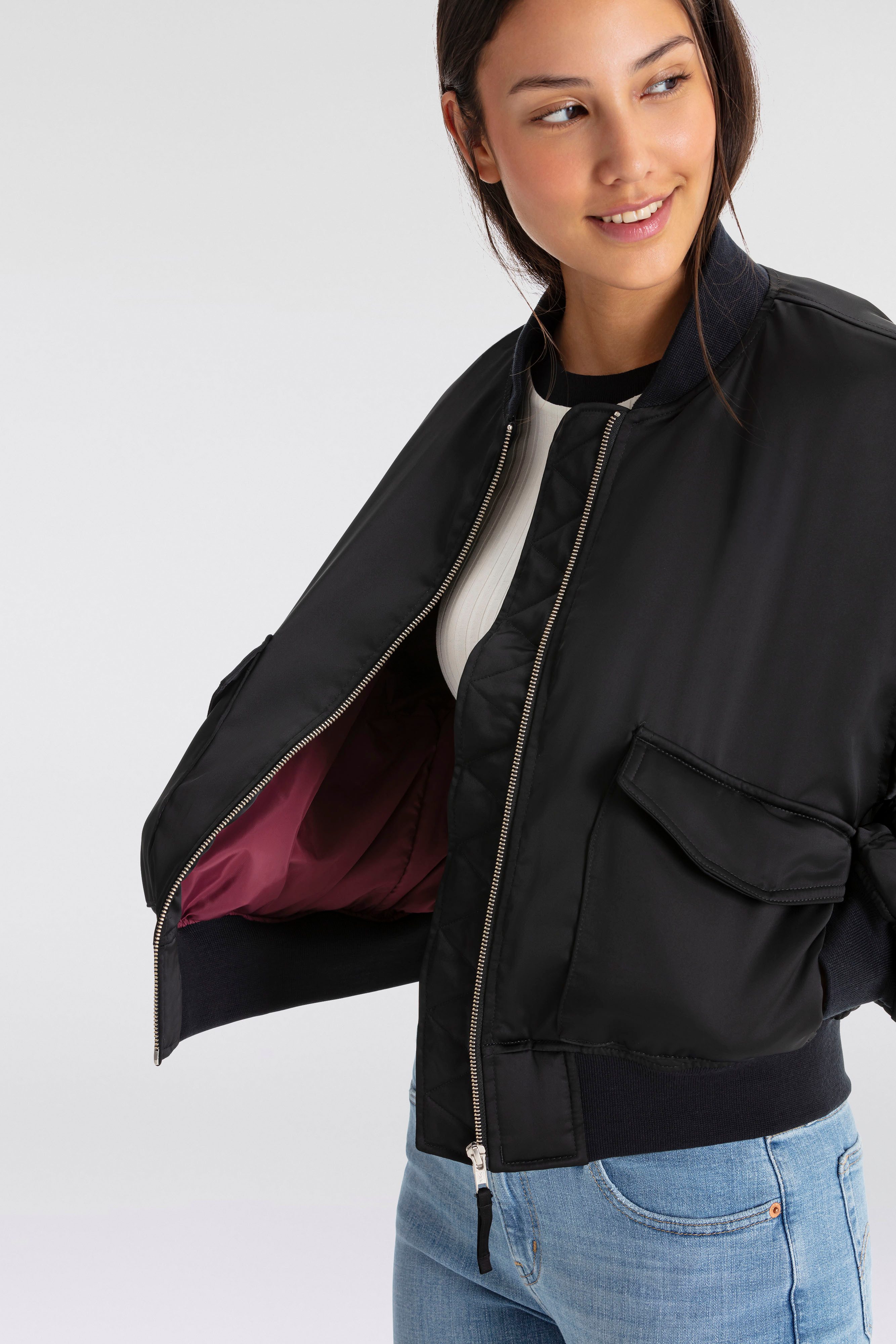 Levi's® Jack in collegestijl ANDY TECHY JACKET