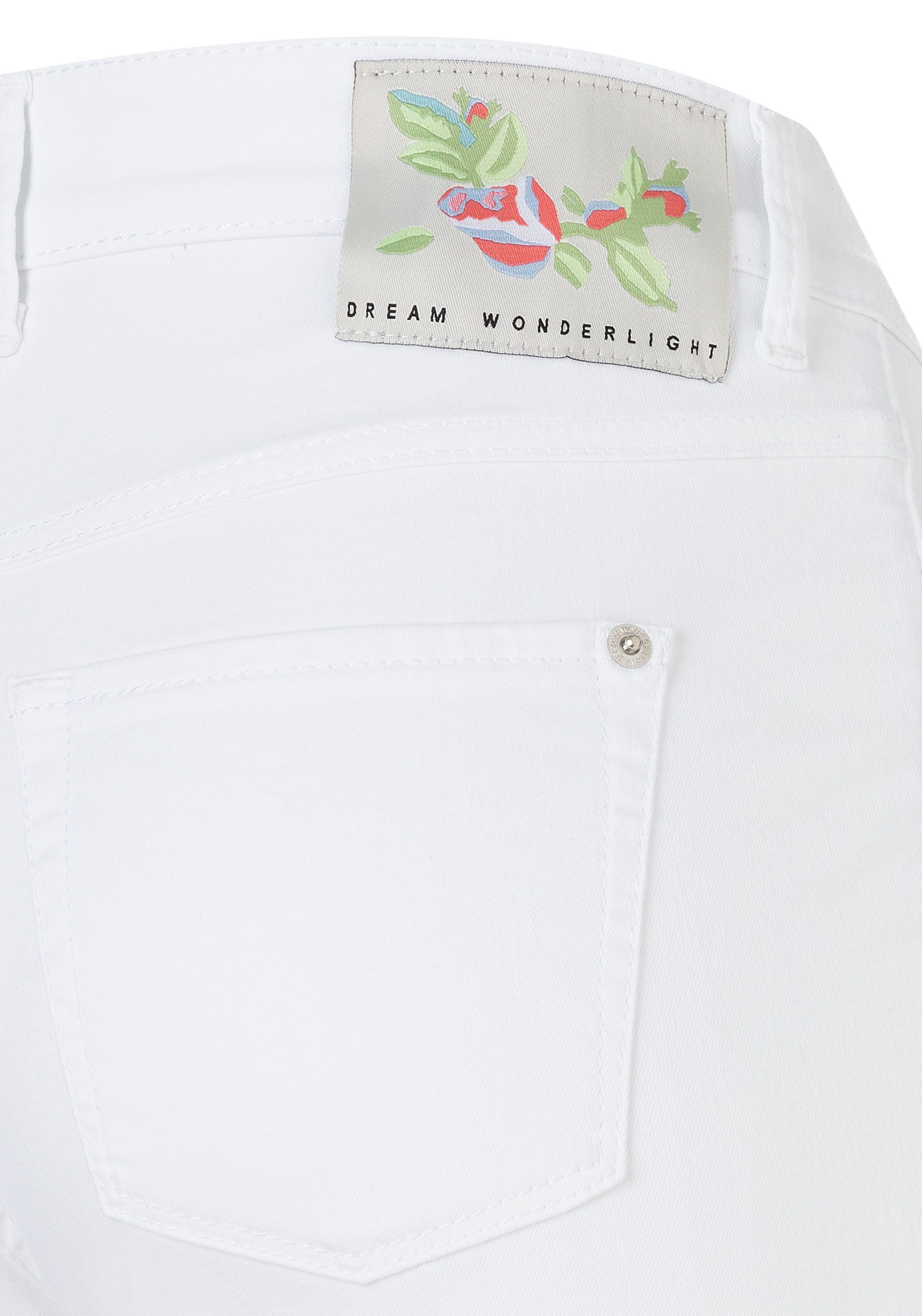 MAC 7/8 jeans Dream Summer verkort met splitje bij de zoom