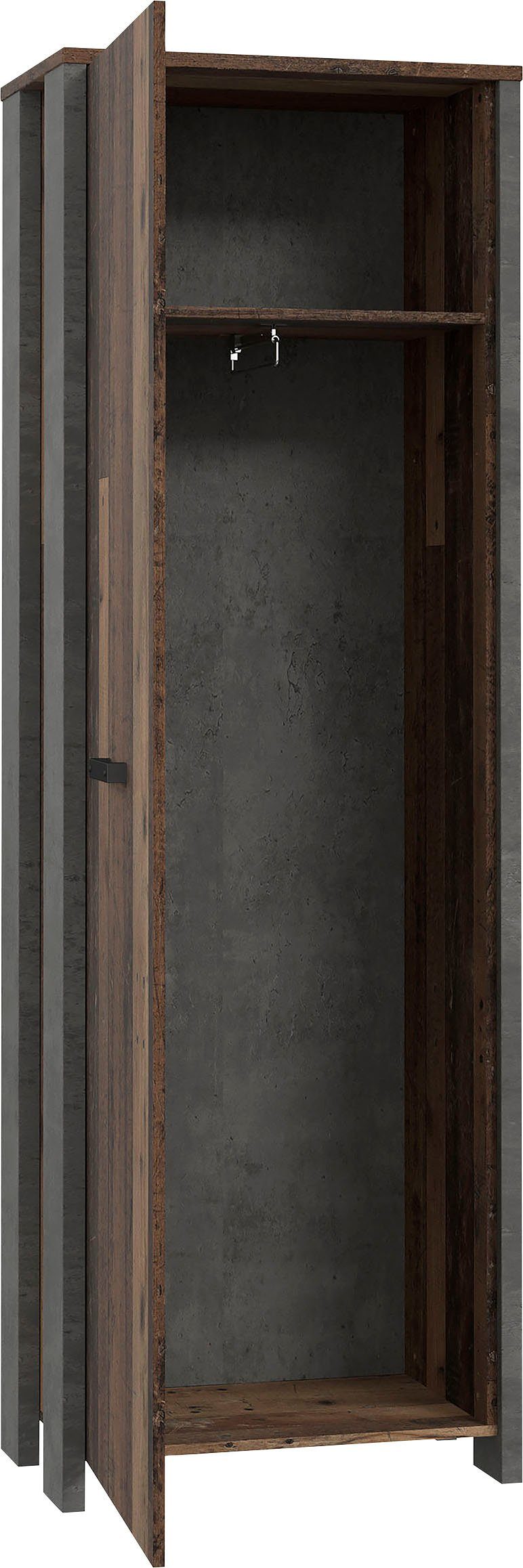 FORTE Kledingkast Clif Hoogte ca. 200 cm
