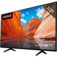 sony lcd-led-tv kd-55x81j, 139 cm - 55 ", 4k ultra hd, smart-tv | android tv | google tv, high dynamic range (hdr), bravia, 2021 model zwart