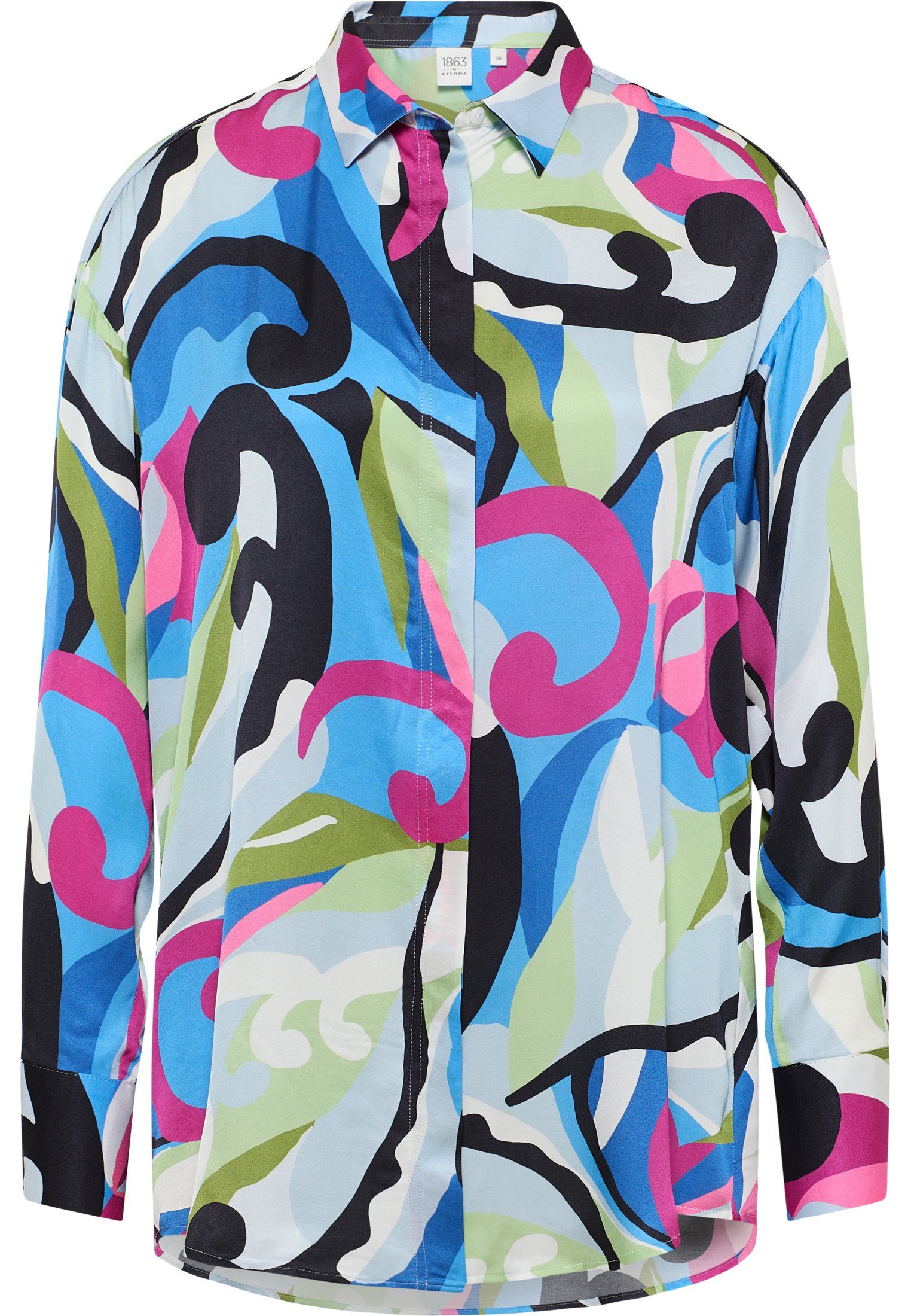 Eterna Overhemdblouse Loose fit