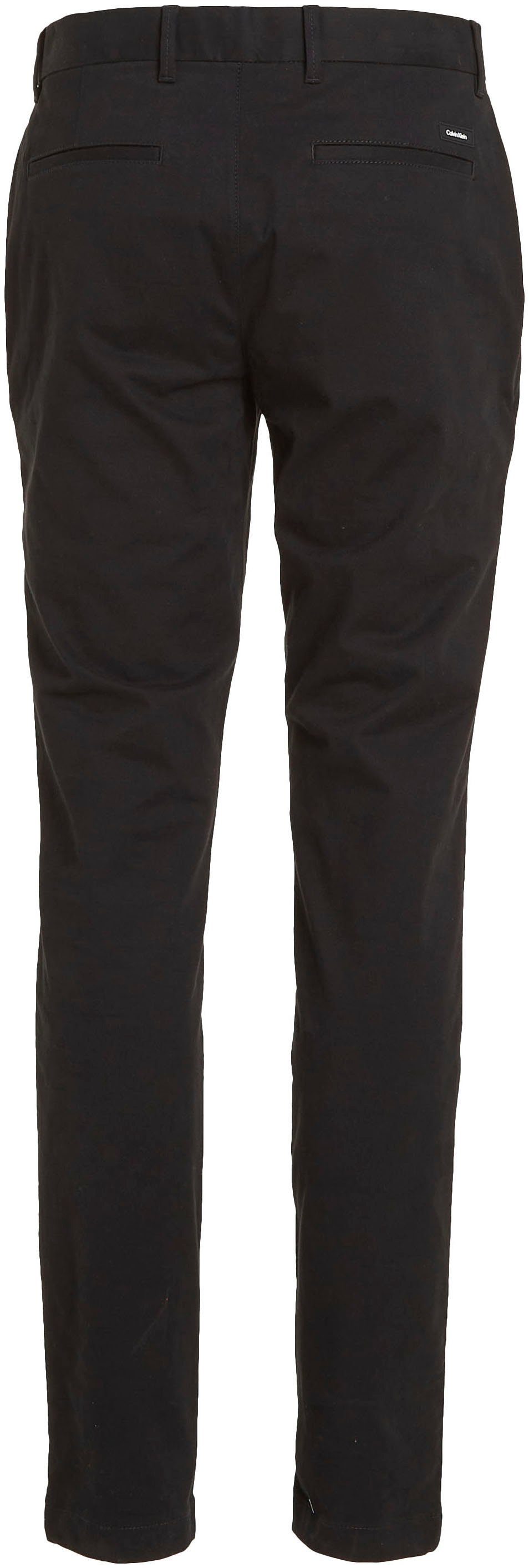 Calvin Klein Stoffen broek met praktische riem