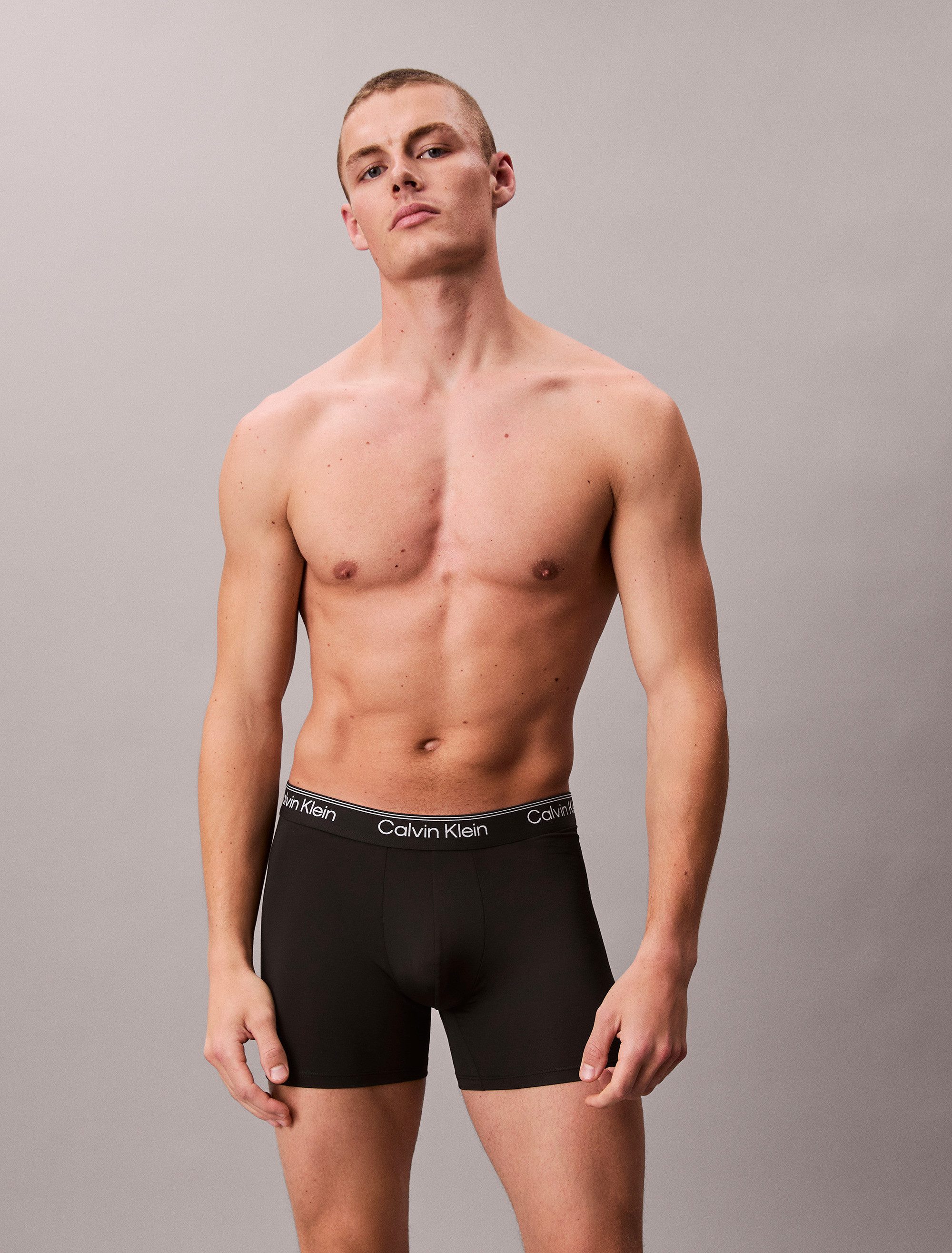 Calvin Klein Boxershort BOXER BRIEF 5PK Met elastische taille (5 stuks, Set van 5)