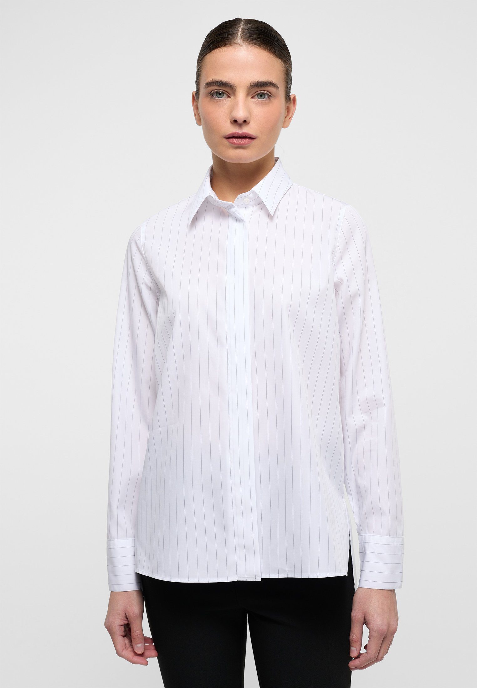 Eterna Overhemdblouse Loose fit