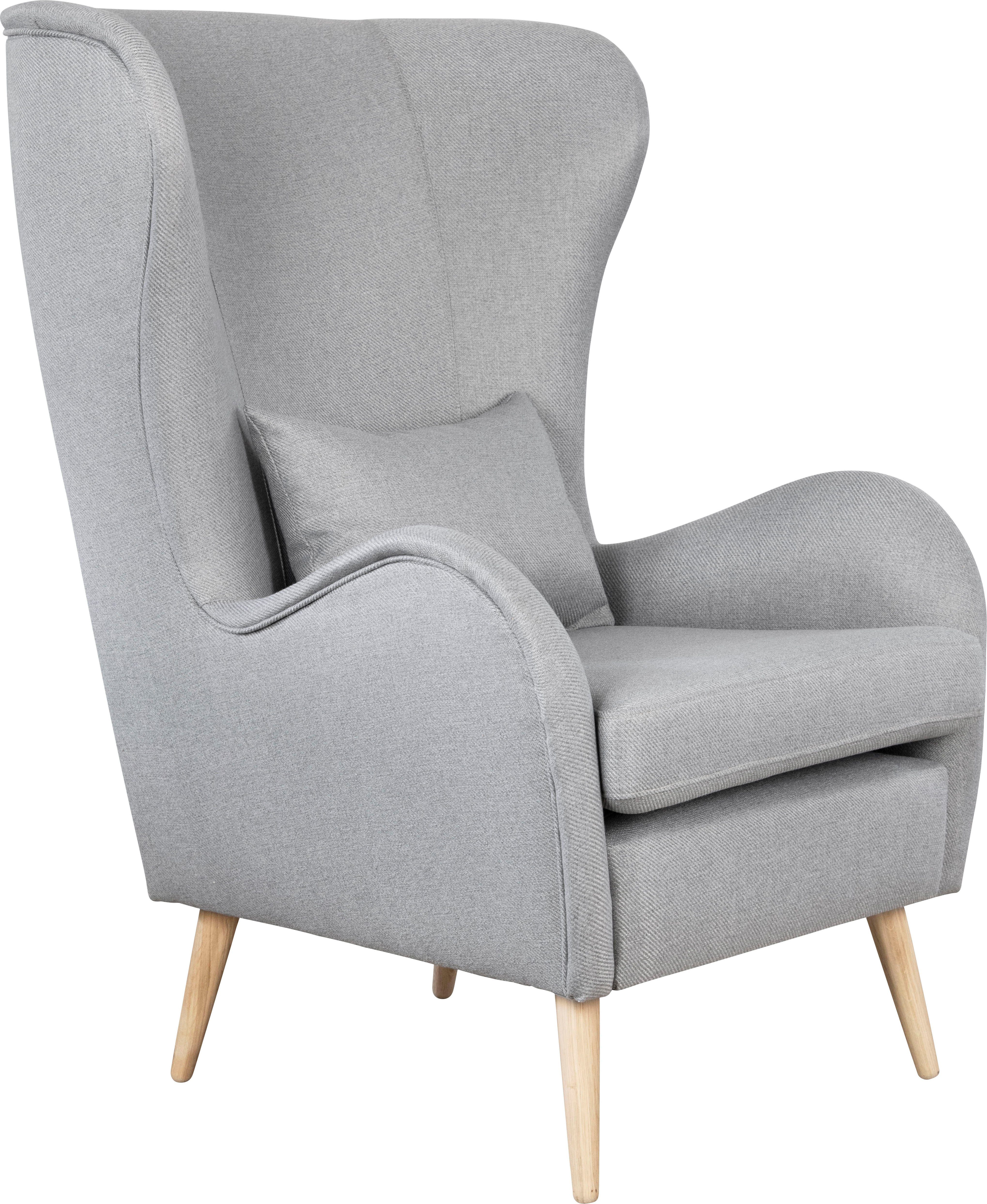 Guido Maria Kretschmer Home&Living Fauteuil Charles oorfauteuil groot en gezellig in een modern design