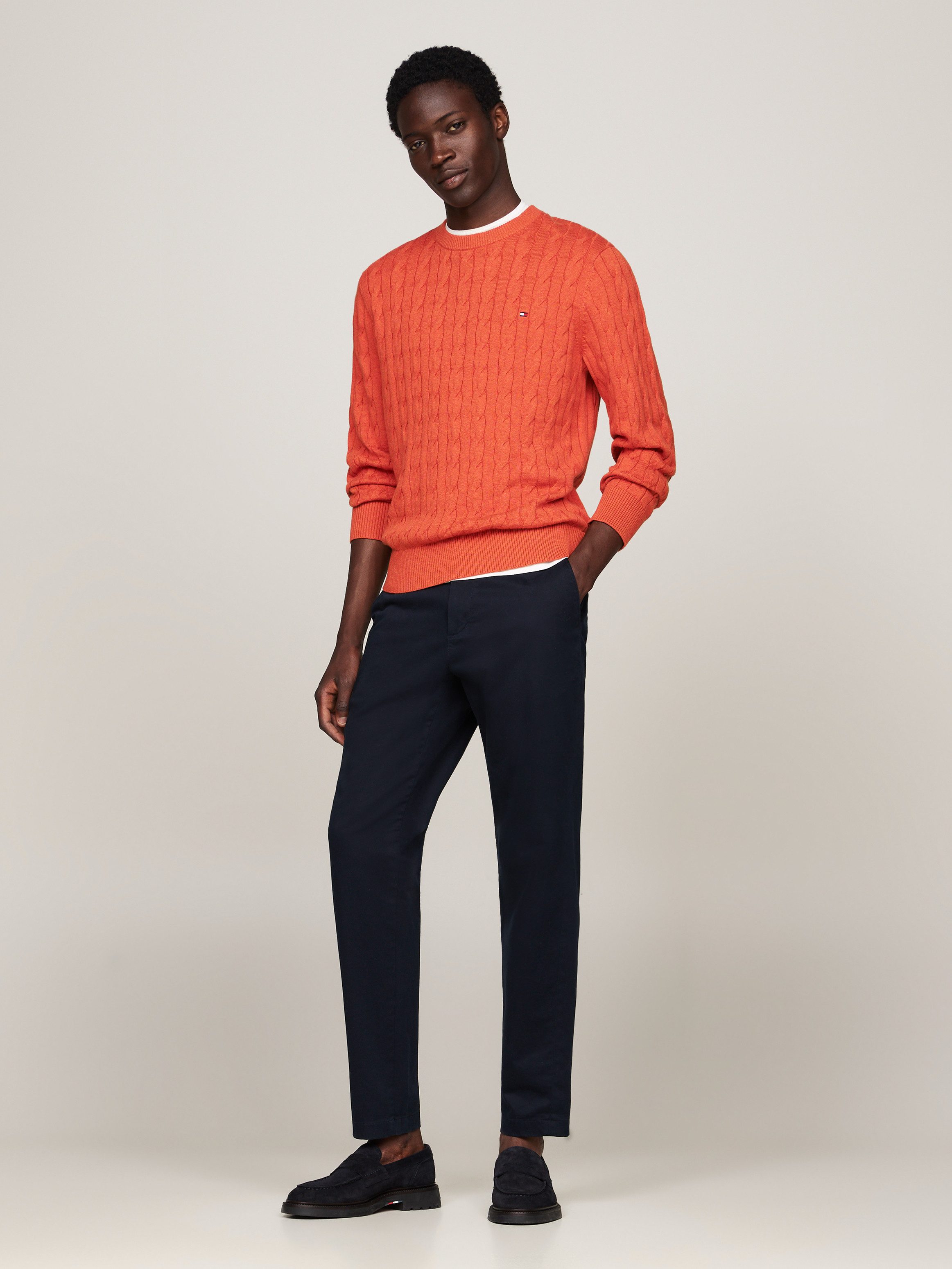 Tommy Hilfiger Chino HARLEM CHINO SATIN