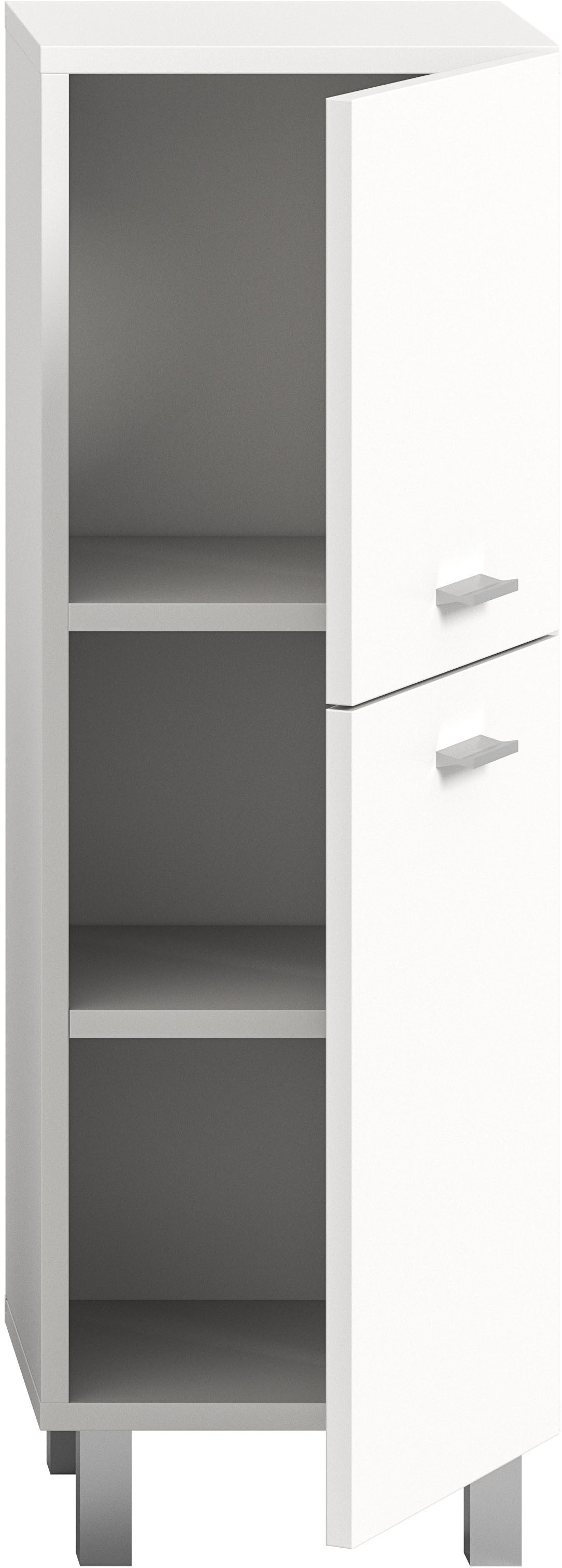 welltime Halfhoge kast Tampa, hoogte 80cm, hangend of staand te monteren