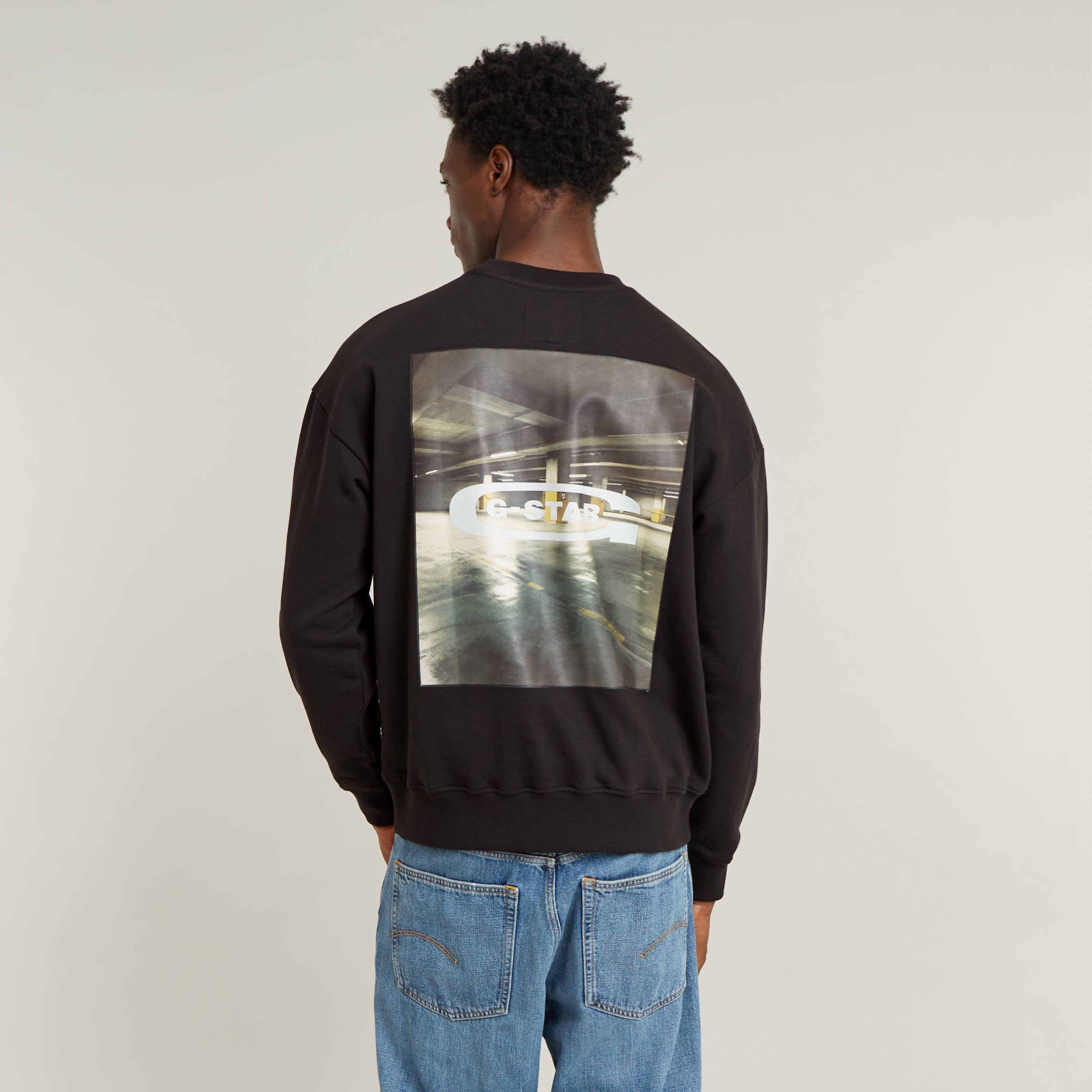 G-Star RAW Sweatshirt Photo Back Print