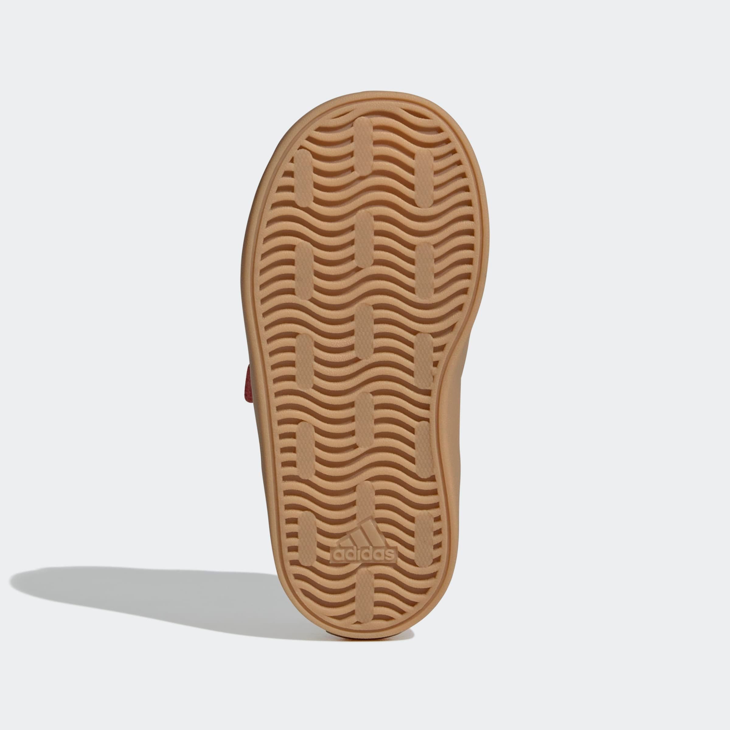 adidas Sportswear Klittenbandschoenen VL COURT 3.0 voor kinderen, geïnspireerd door het ontwerp van de adidas samba