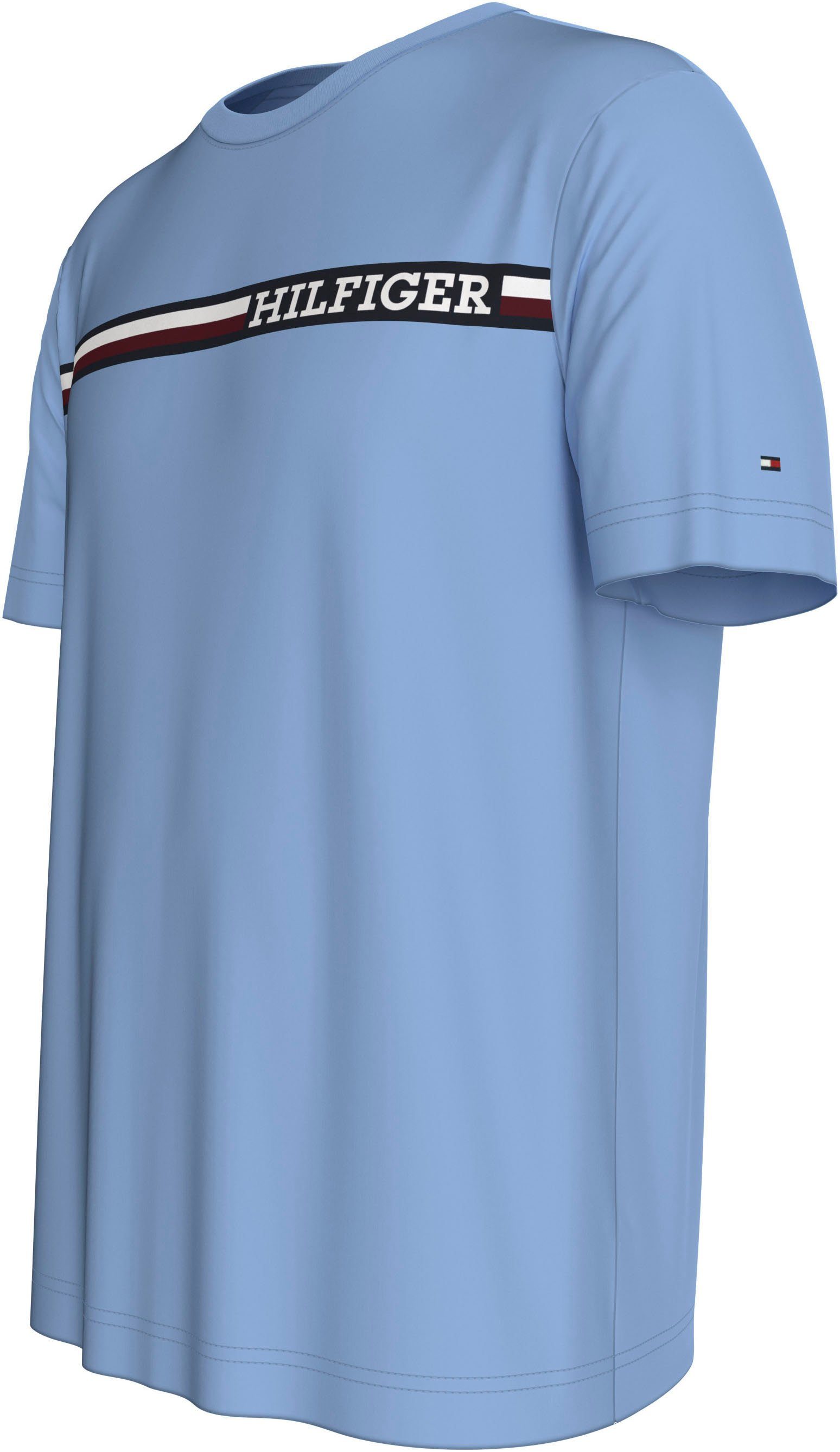 Tommy Hilfiger T-shirt CHEST STRIPE TEE