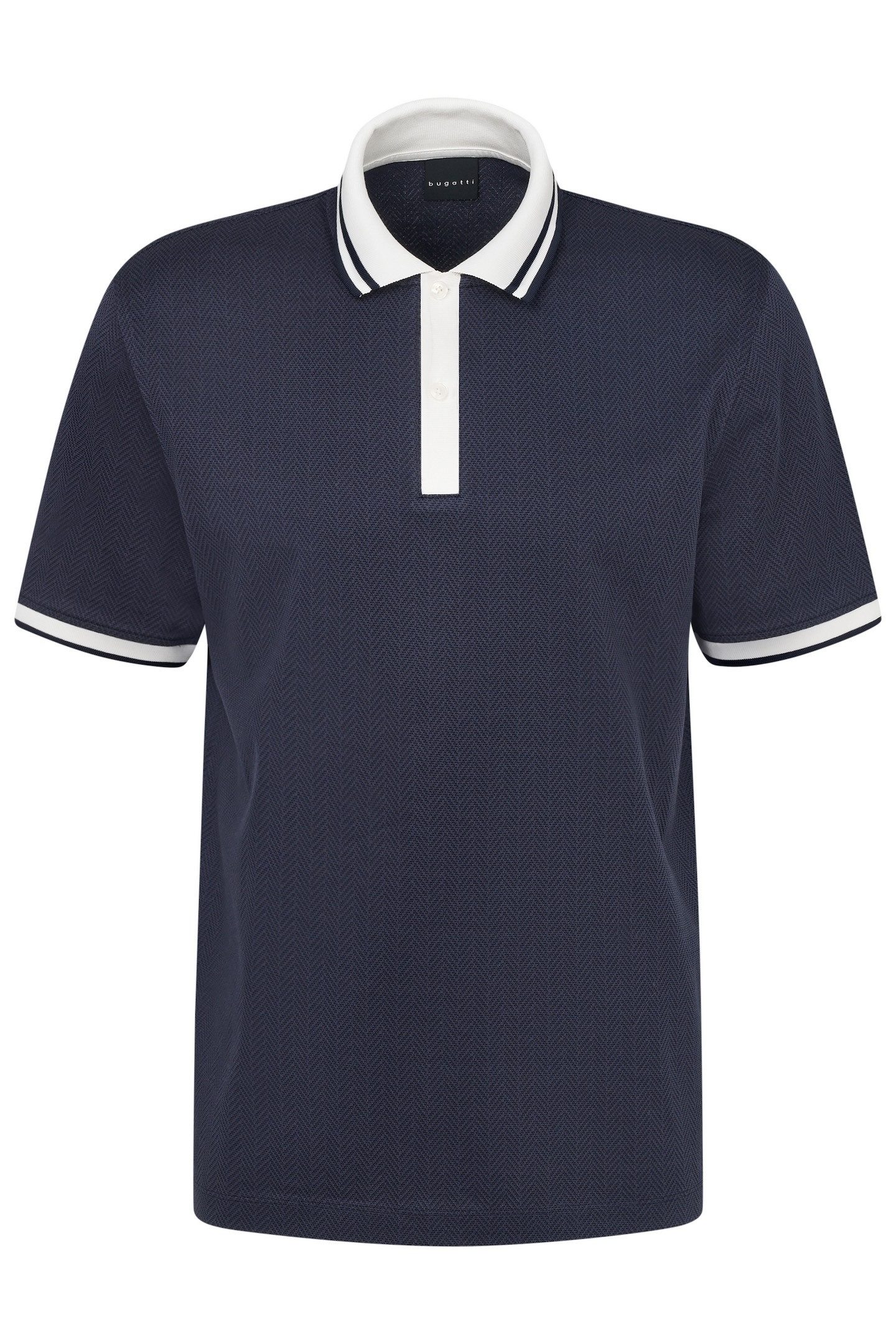 Bugatti Poloshirt met aansluitende pasvorm