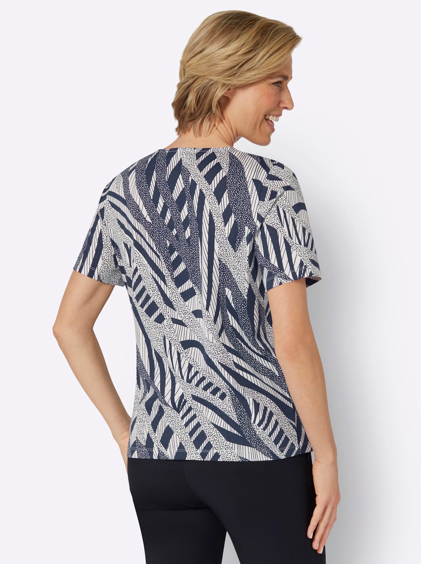 Classic Basics Shirt met korte mouwen (1-delig)