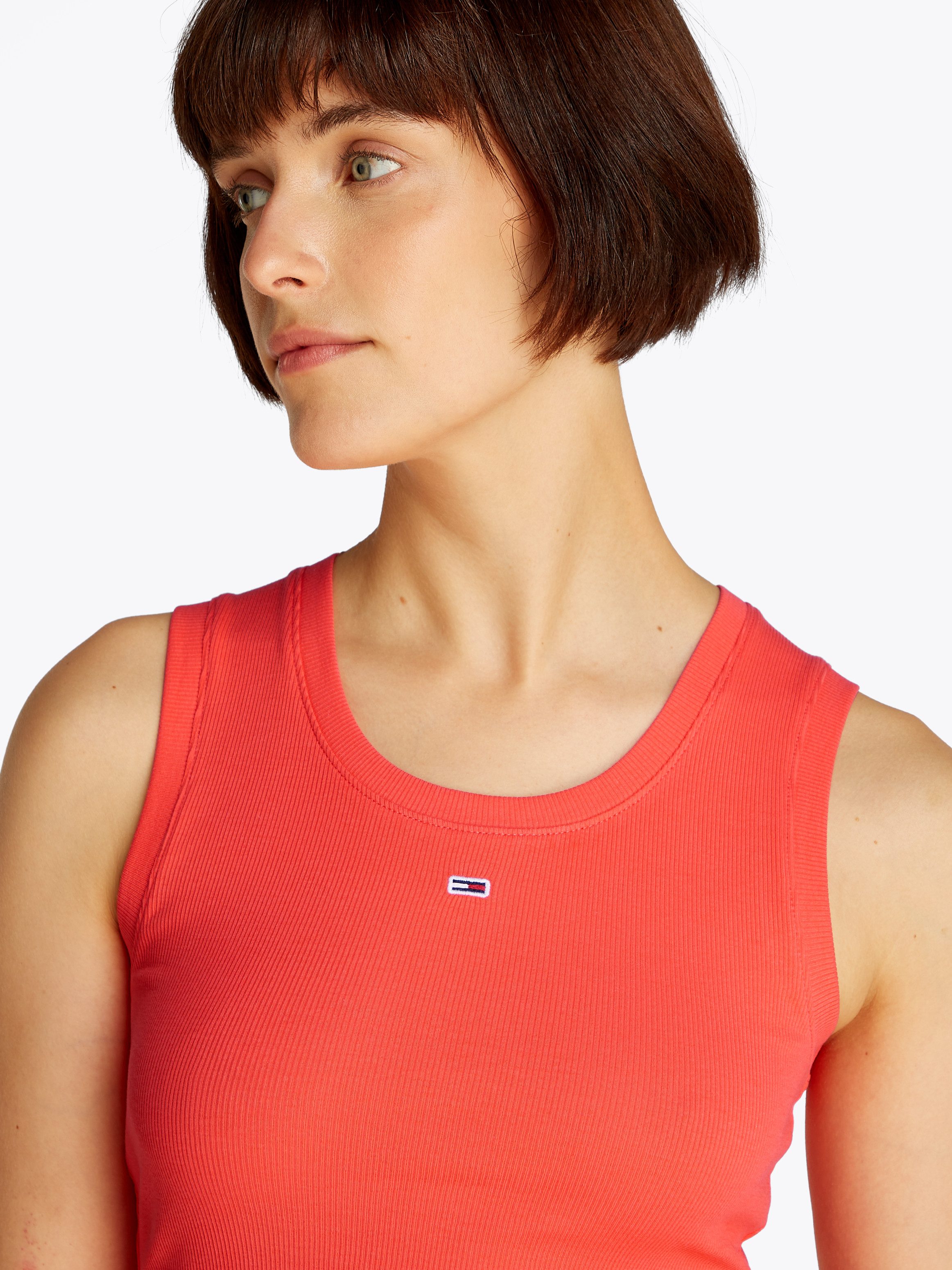 TOMMY JEANS Tanktop TJW ESSENTIAL RIB TANK EXT