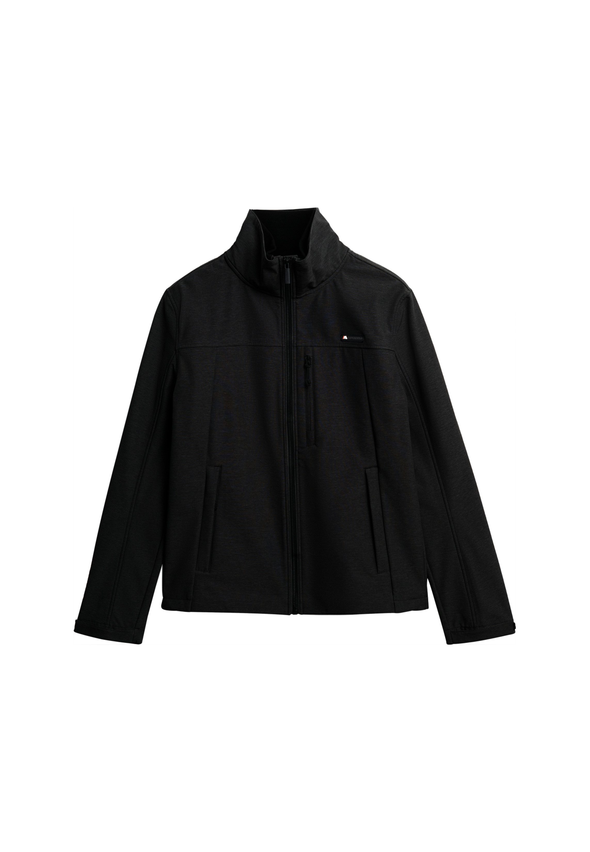 Superdry Outdoorjack HOODED SOFT SHELL TREKKER JKT