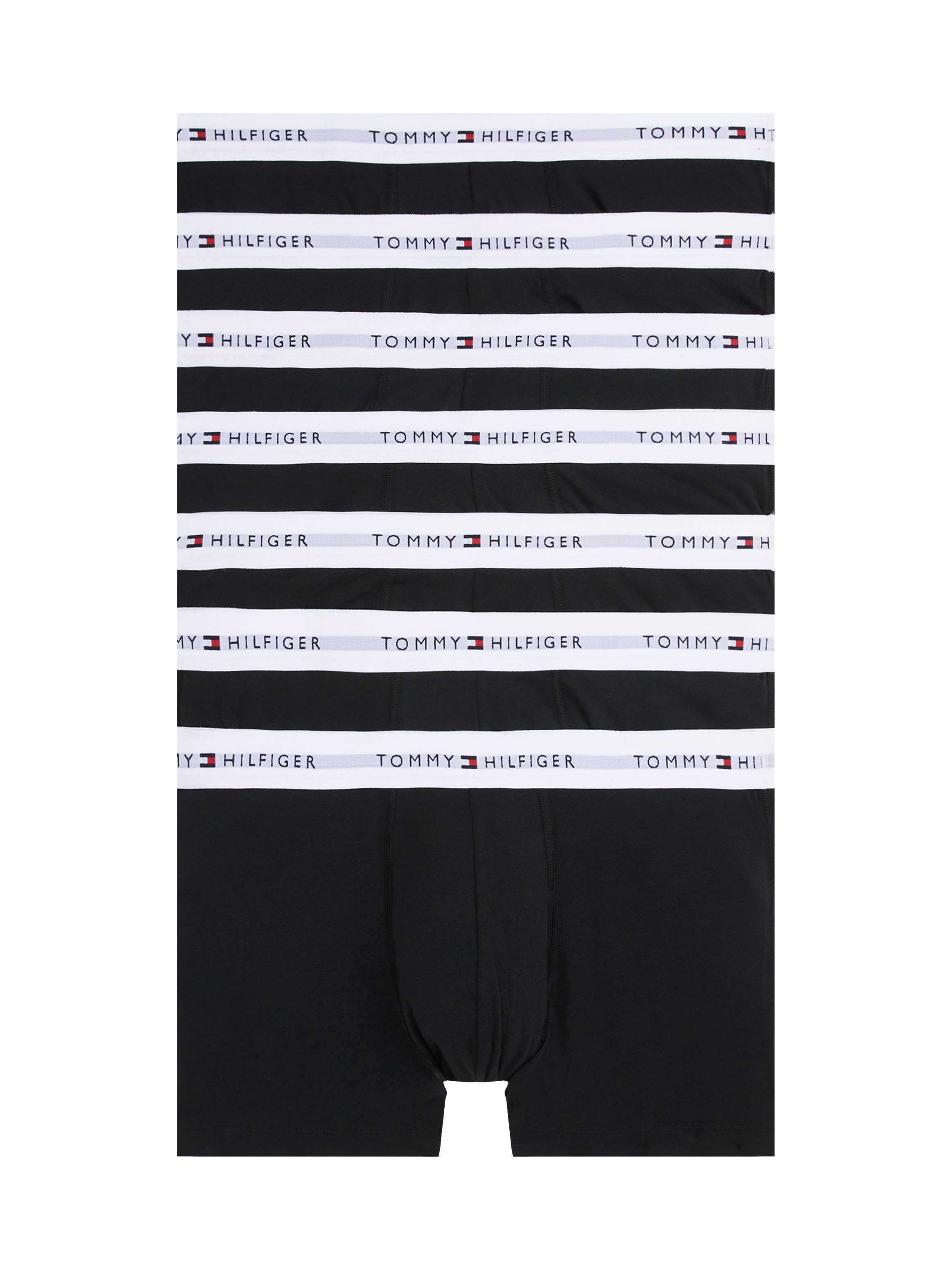 Tommy Hilfiger Underwear Trunk 7P TRUNK met logoband (set, 7 stuks, 7er)