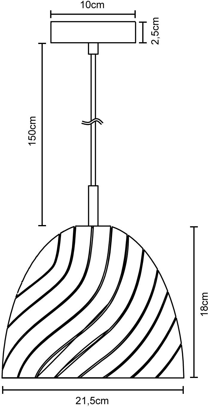 Paco Home Hanglamp Grip Led, E27, lamp voor woonkamer eetkamer keuken, in hoogte verstelbaar