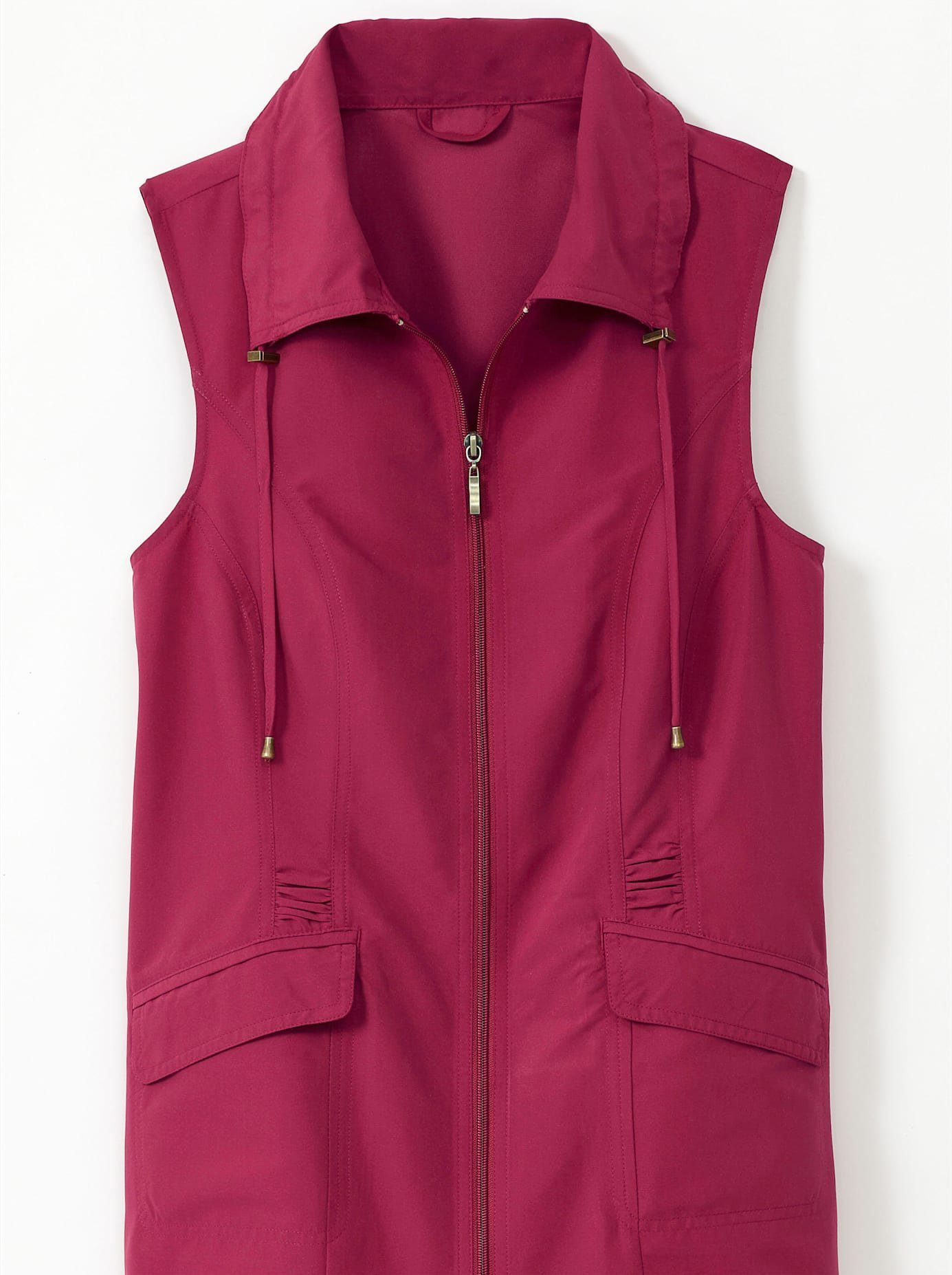 Classic Basics Lang gilet