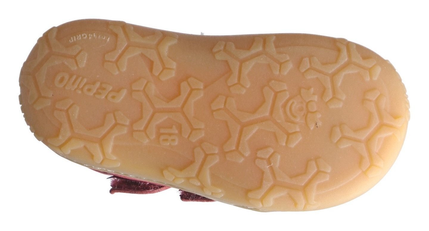 PEPINO by RICOSTA Babyschoentjes CHRISY DAME Midden Klittenbandschoen, uitneembare binnenzool, maat sjabloon om te downloaden