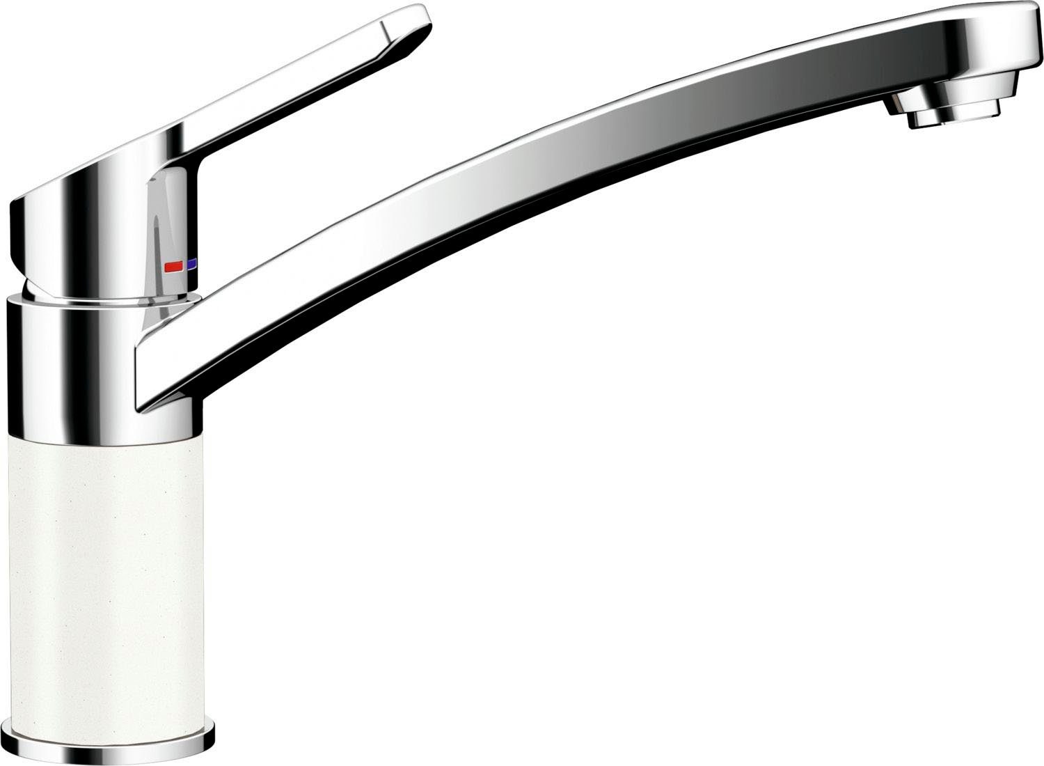 Schock Gootsteen kraan SC-90 keukenkranen wit