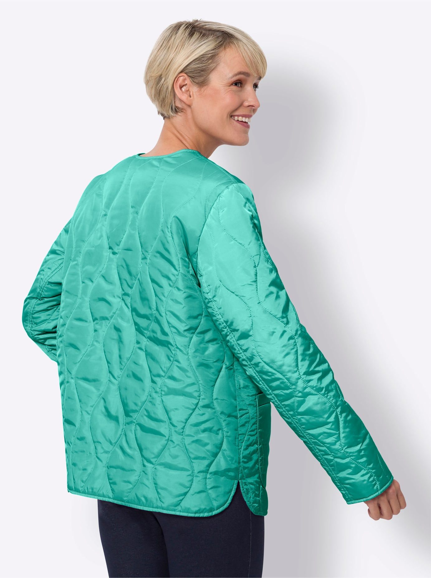 Classic Basics Gewatteerde jas