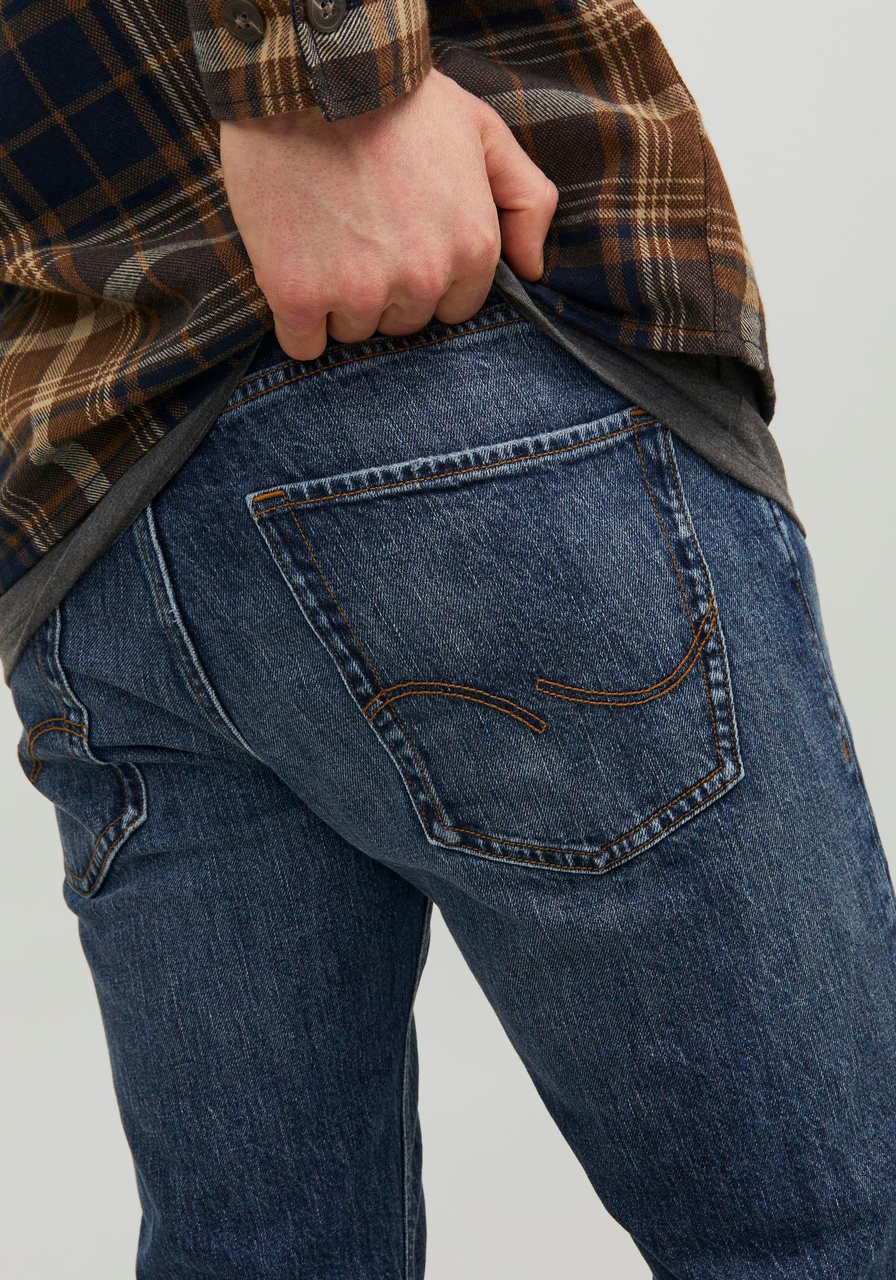 Jack & Jones Tapered jeans JJIMIKE JJORIGINAL CJ SN
