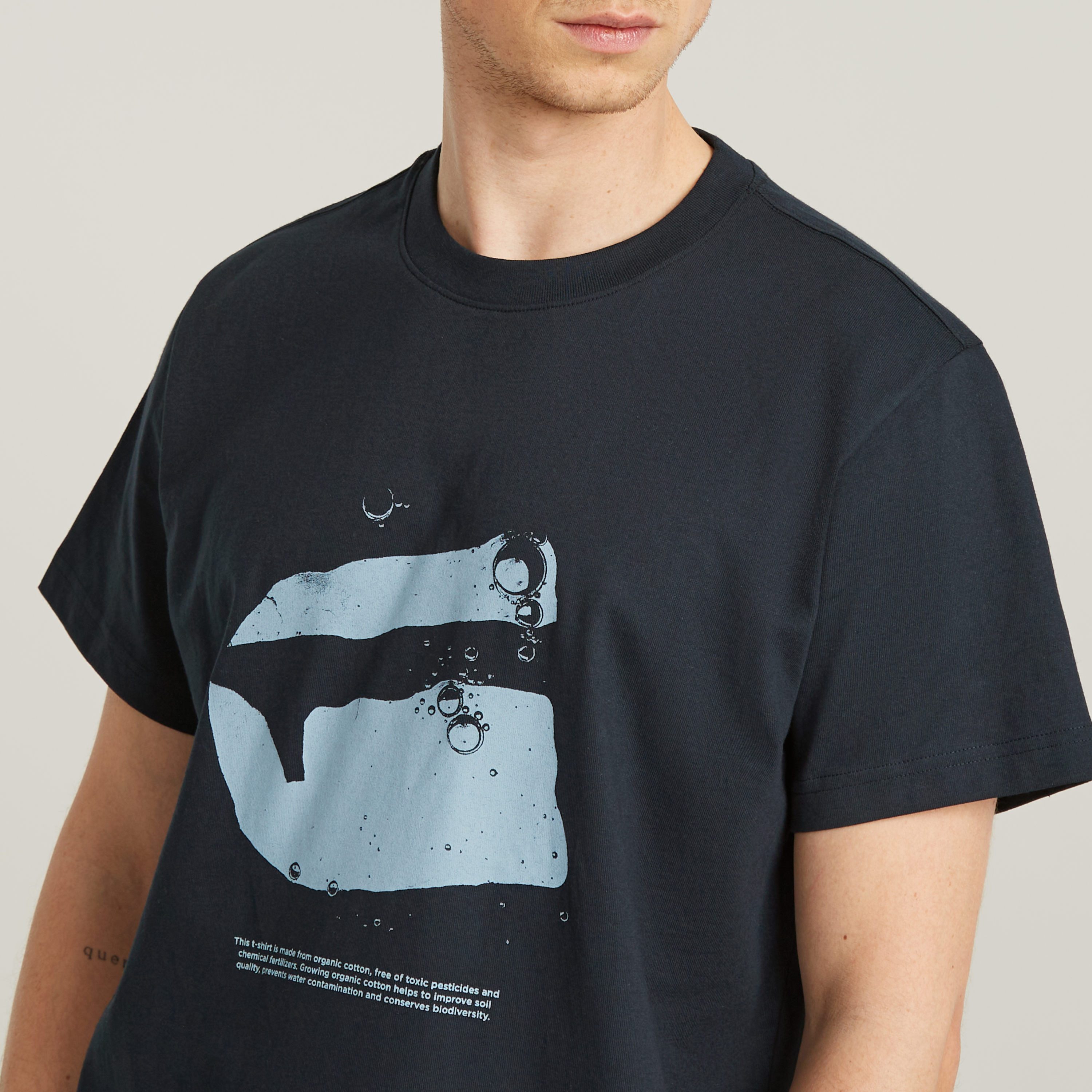 G-Star RAW T-shirt Water burger loose r t
