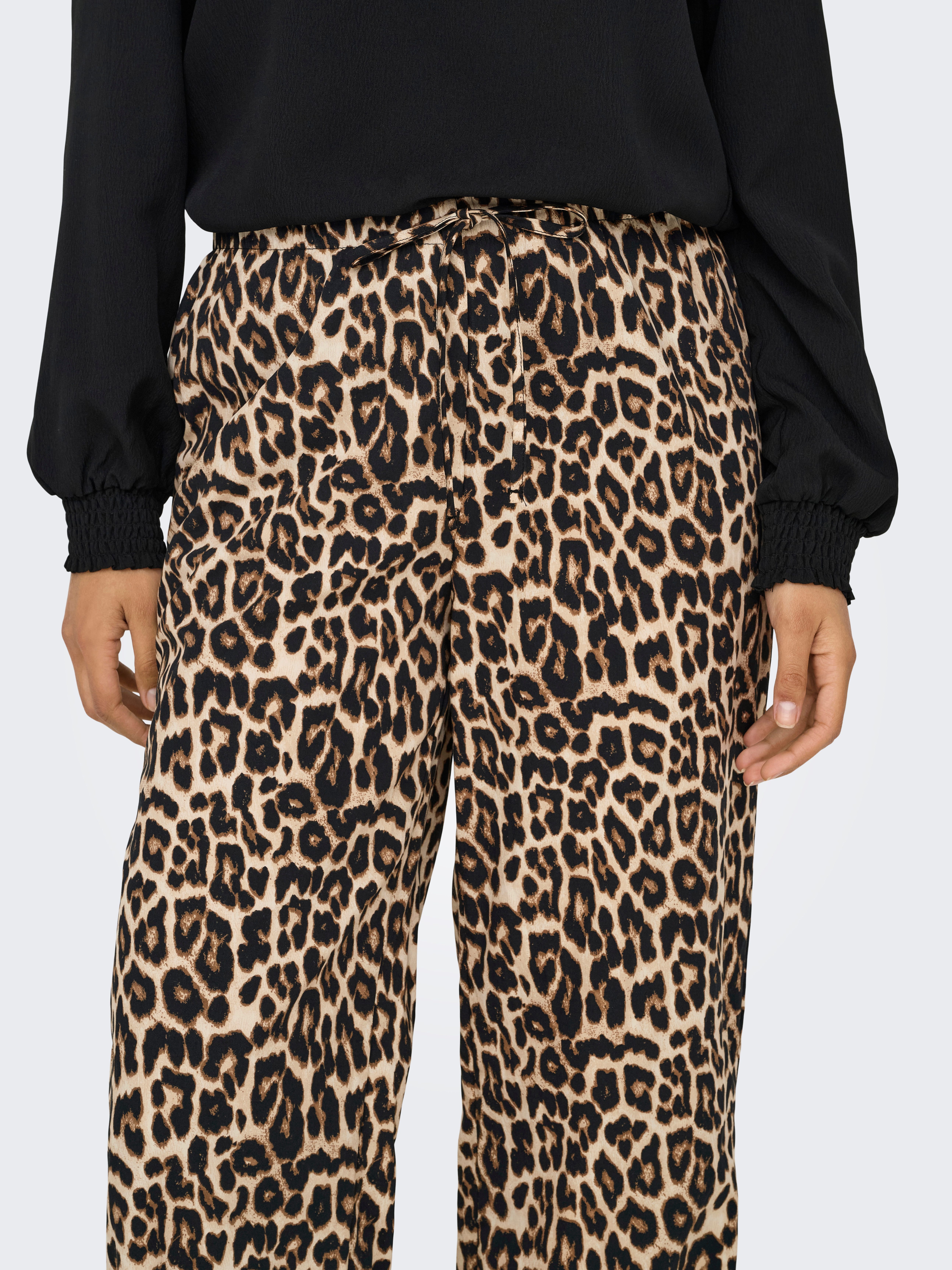 Only Comfortbroek ONLCLARA PULLUP PANT WVN OS