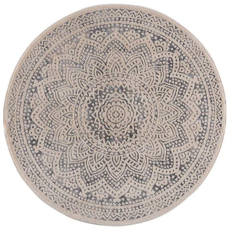 Carpet City Vloerkleed Art 1652 Korte pool, ornamentenmotief, boho- & mandalastijl
