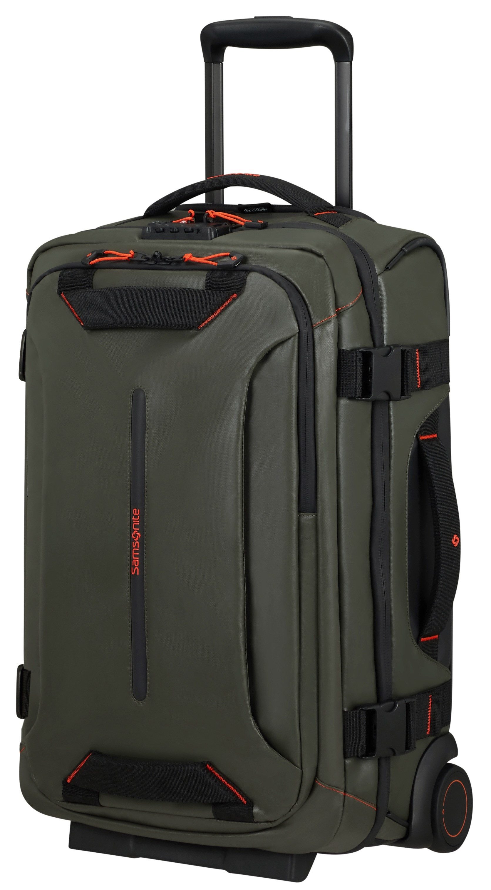 Samsonite Reistas ECODIVER DUFFLE WH 55 20 L 35CM DF Travelbag reistas zacht bagage met laptopvak