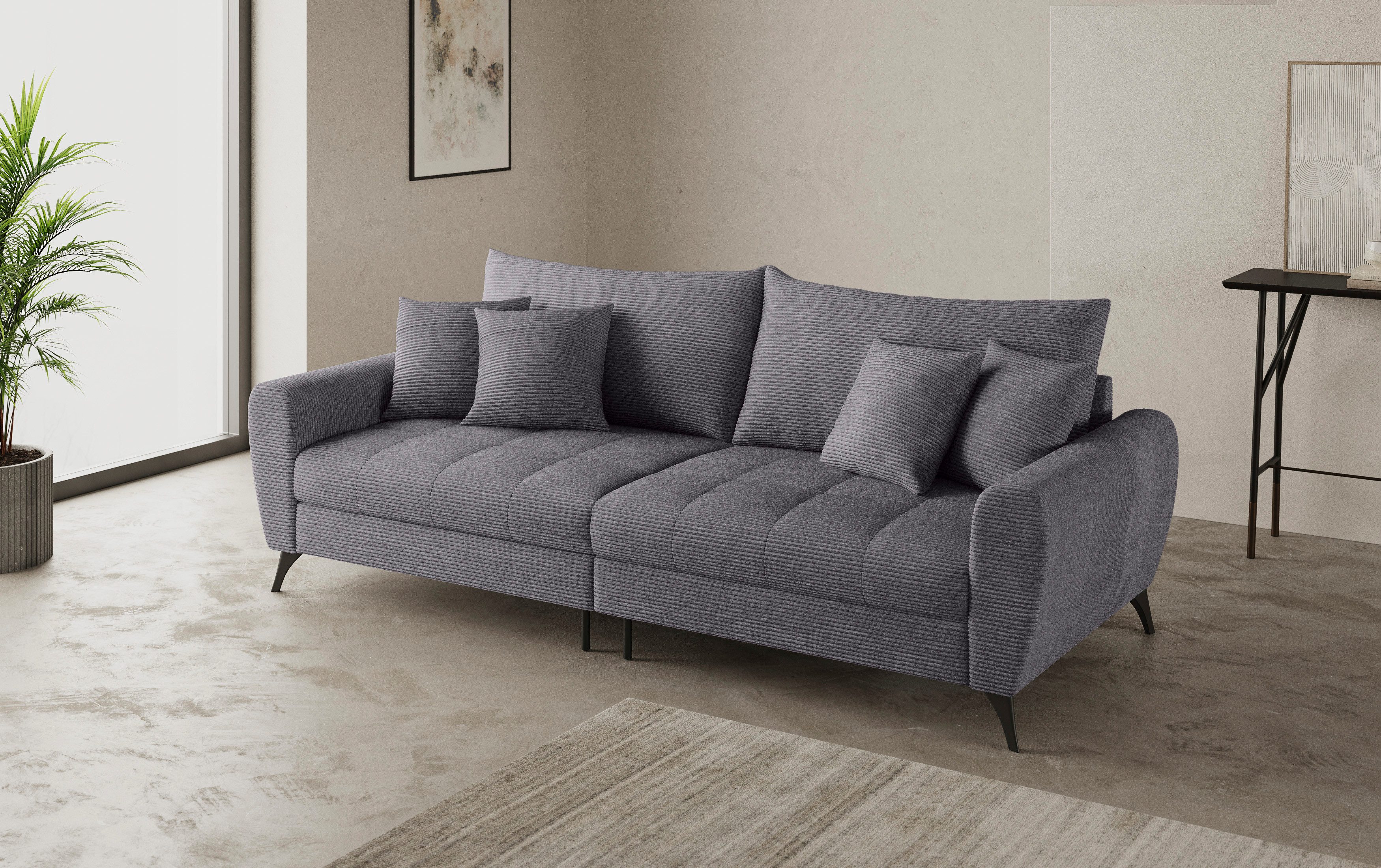 Mr. Couch Megabank Blackburn II Met koudschuimvering tot 140 kg belastbaar