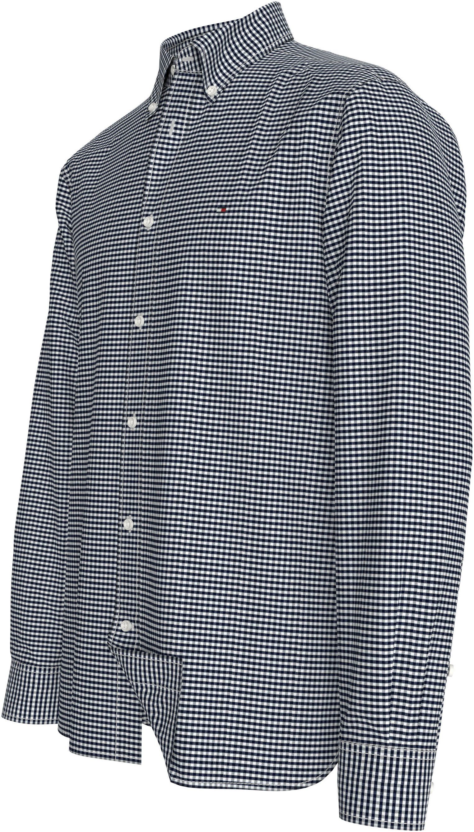 Tommy Hilfiger Overhemd met lange mouwen HERITAGE OXFORD GINGHAM RF SHIRT