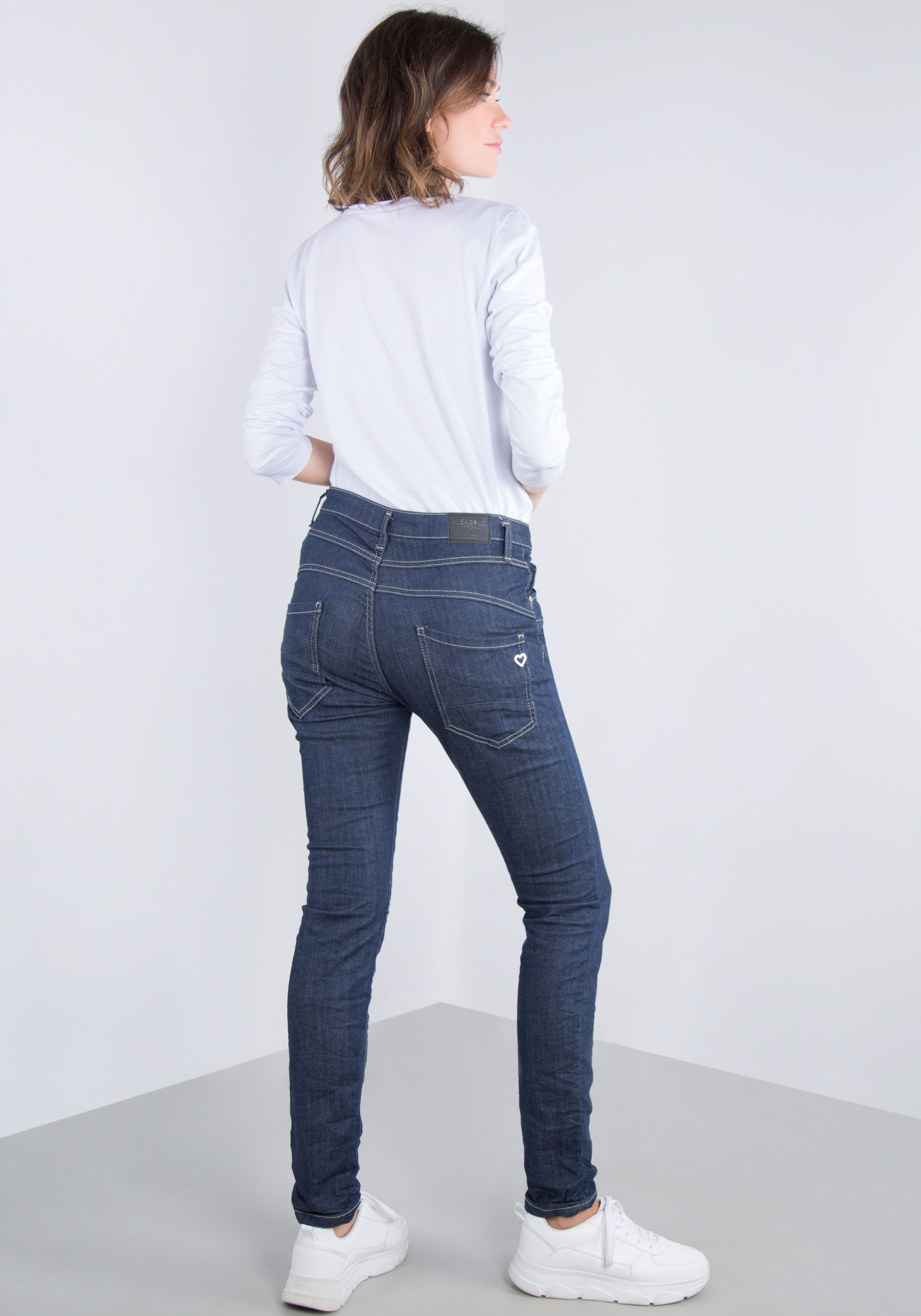 Please Jeans Boyfriendjeans P78A Original boyfriend-cut