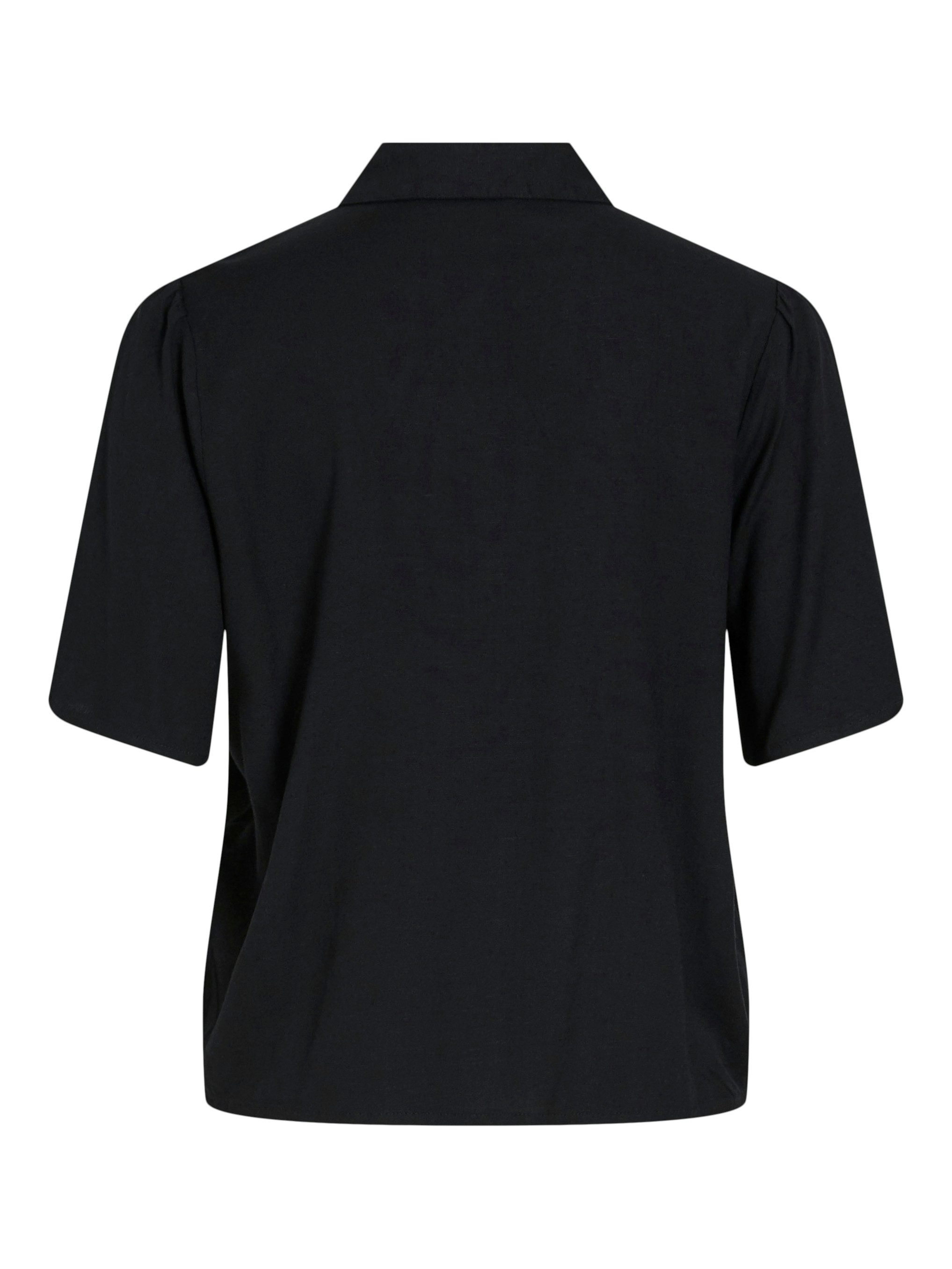 Vila Blouse met korte mouwen VIPRICIL S/S NEW SHIRT - NOOS