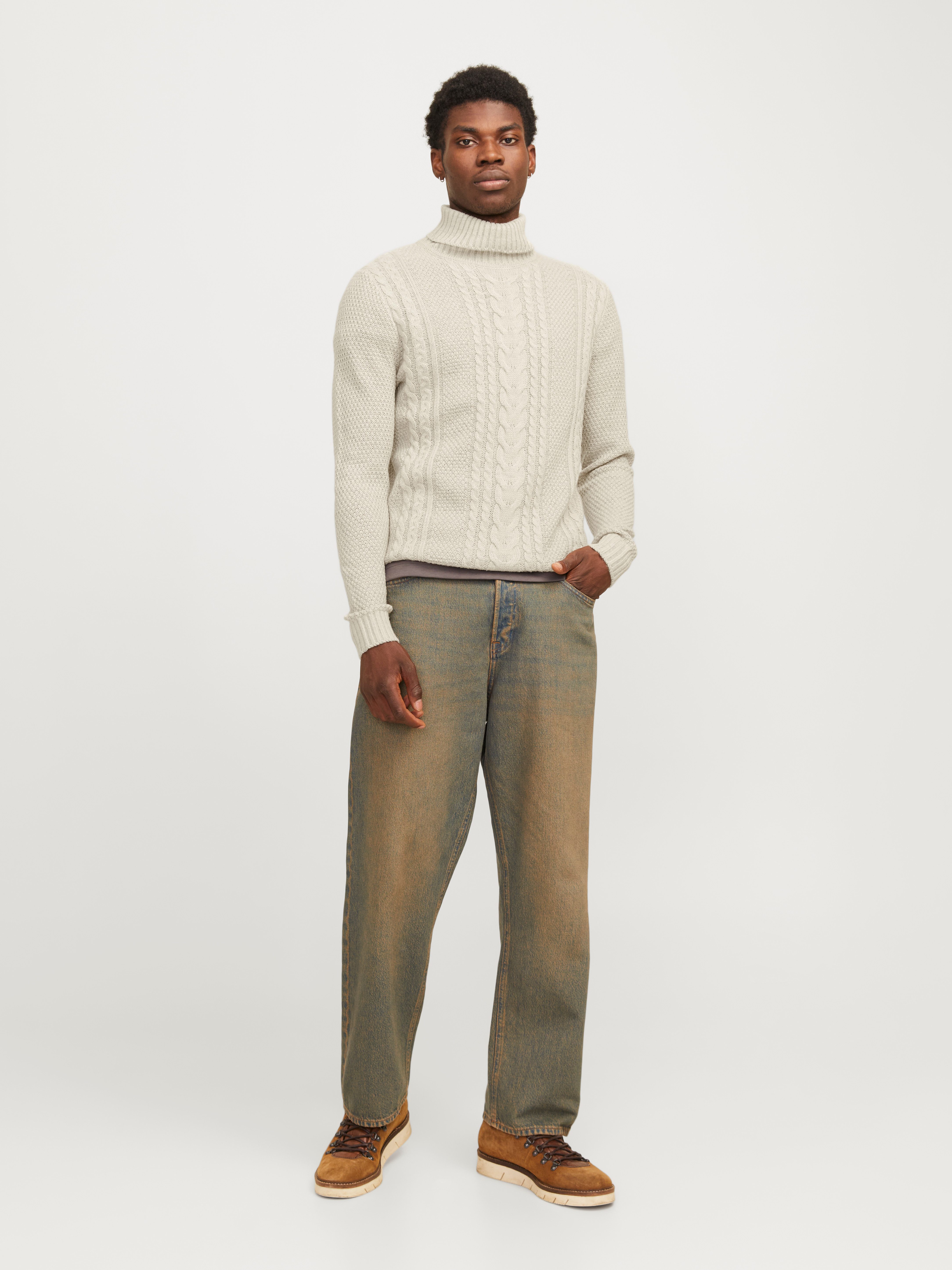 Jack & Jones Coltrui JJCRAIG KNIT ROLL NECK AW24