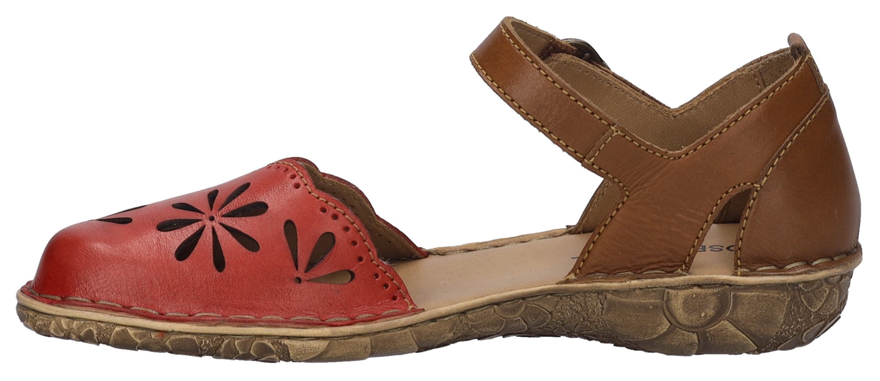 Josef Seibel Sandalen Rosalie 04 met zachte, leren voering