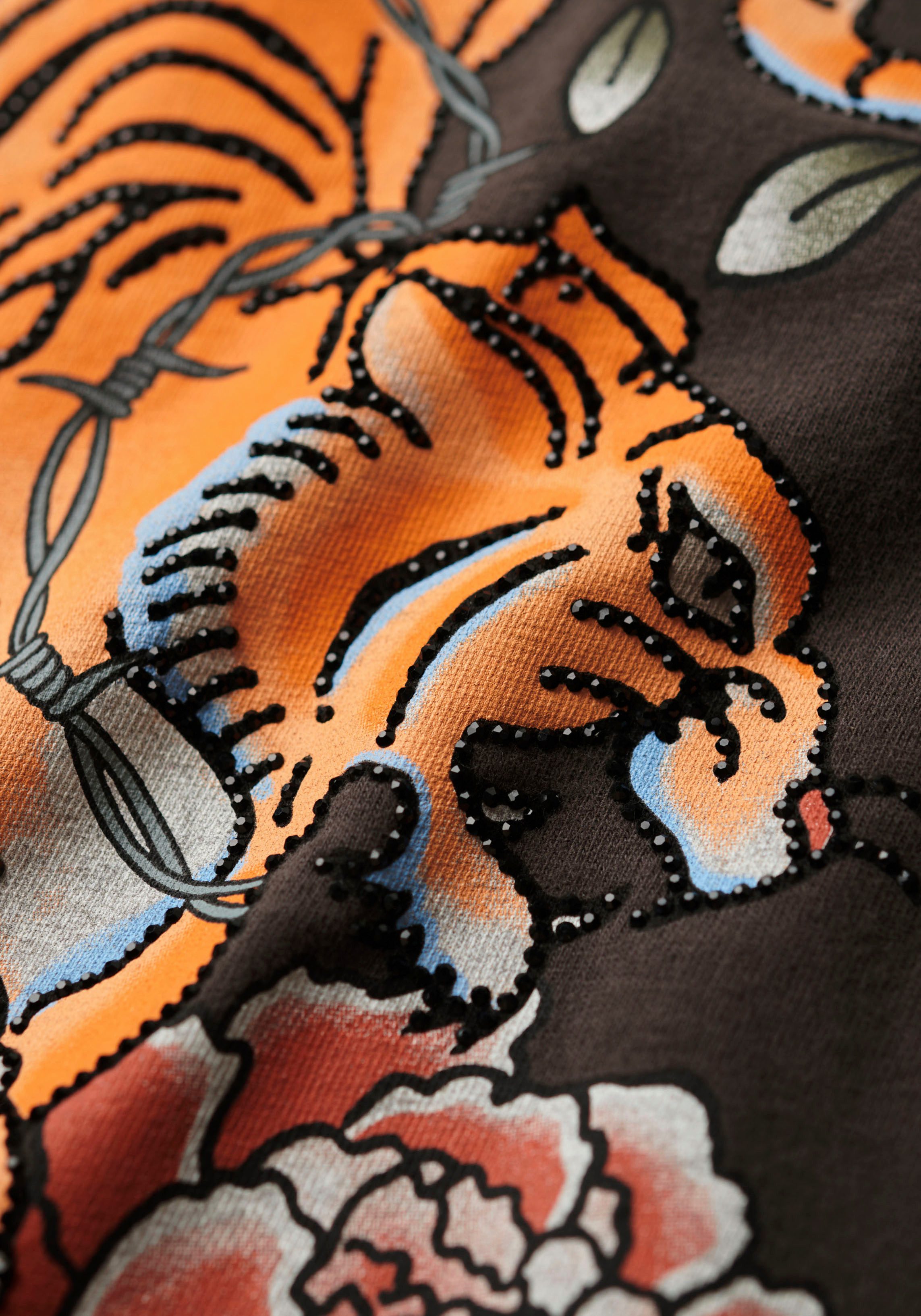 Superdry Shirt met print SD-TATTOO GRAPHIC LOOSE T SHIRT