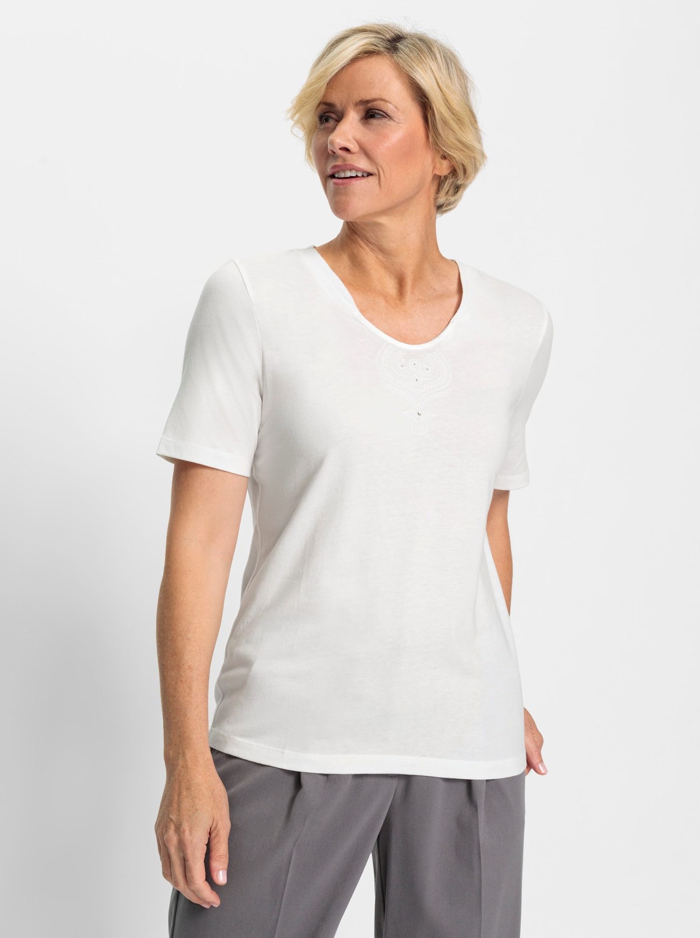 Classic Shirt met korte mouwen Shirt (1-delig)