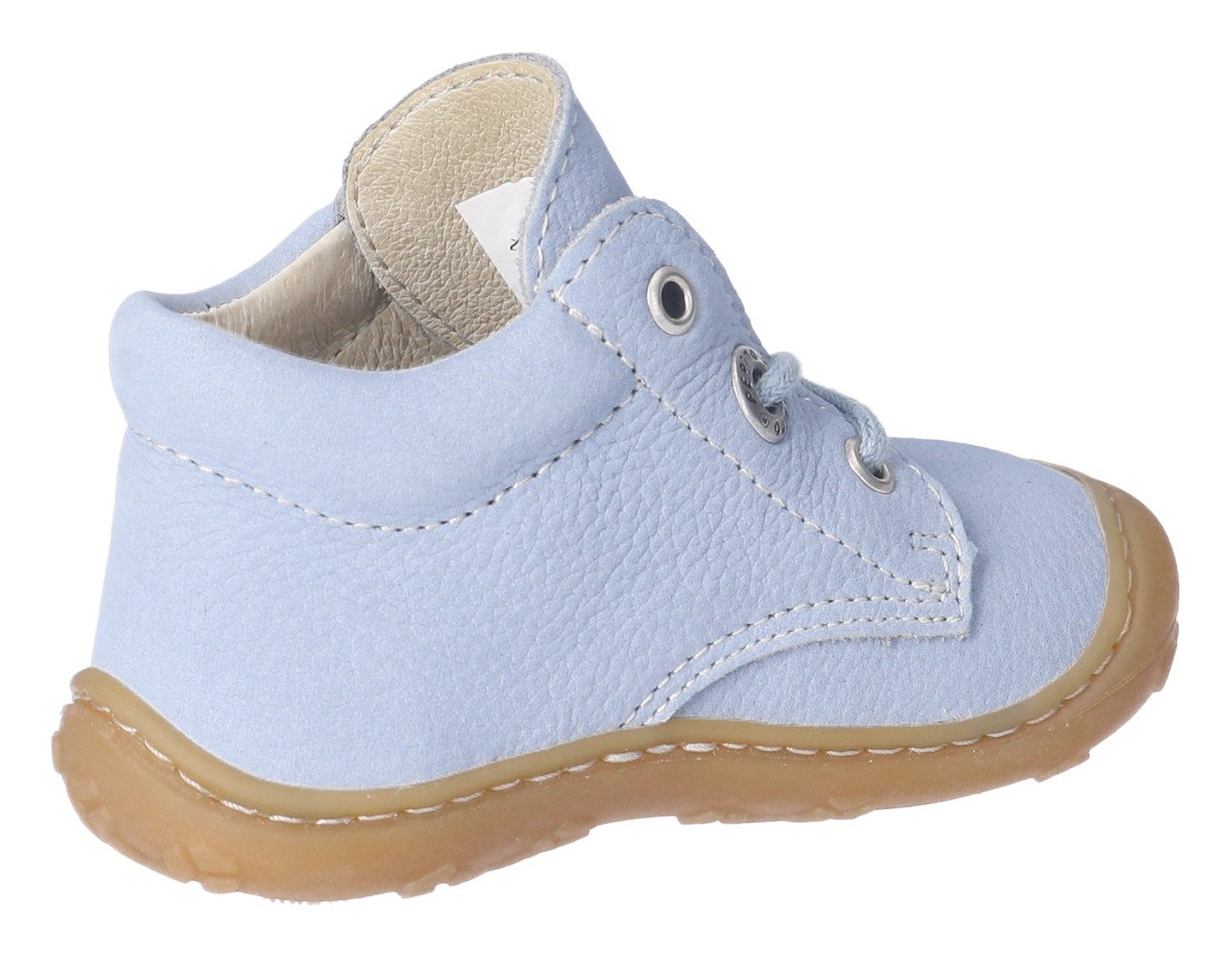 PEPINO by RICOSTA Babyschoentjes Cory 50 WMS: Midden Veterschoen met WMS-systeem, leer, maat sjabloon om te downloaden