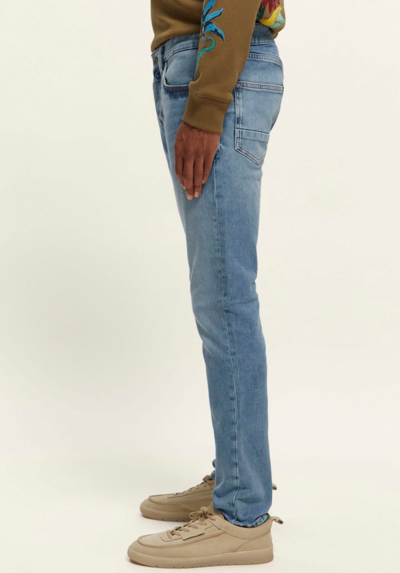 Scotch & Soda Slim fit jeans Ralston regular slim jeans,Blauw Breath