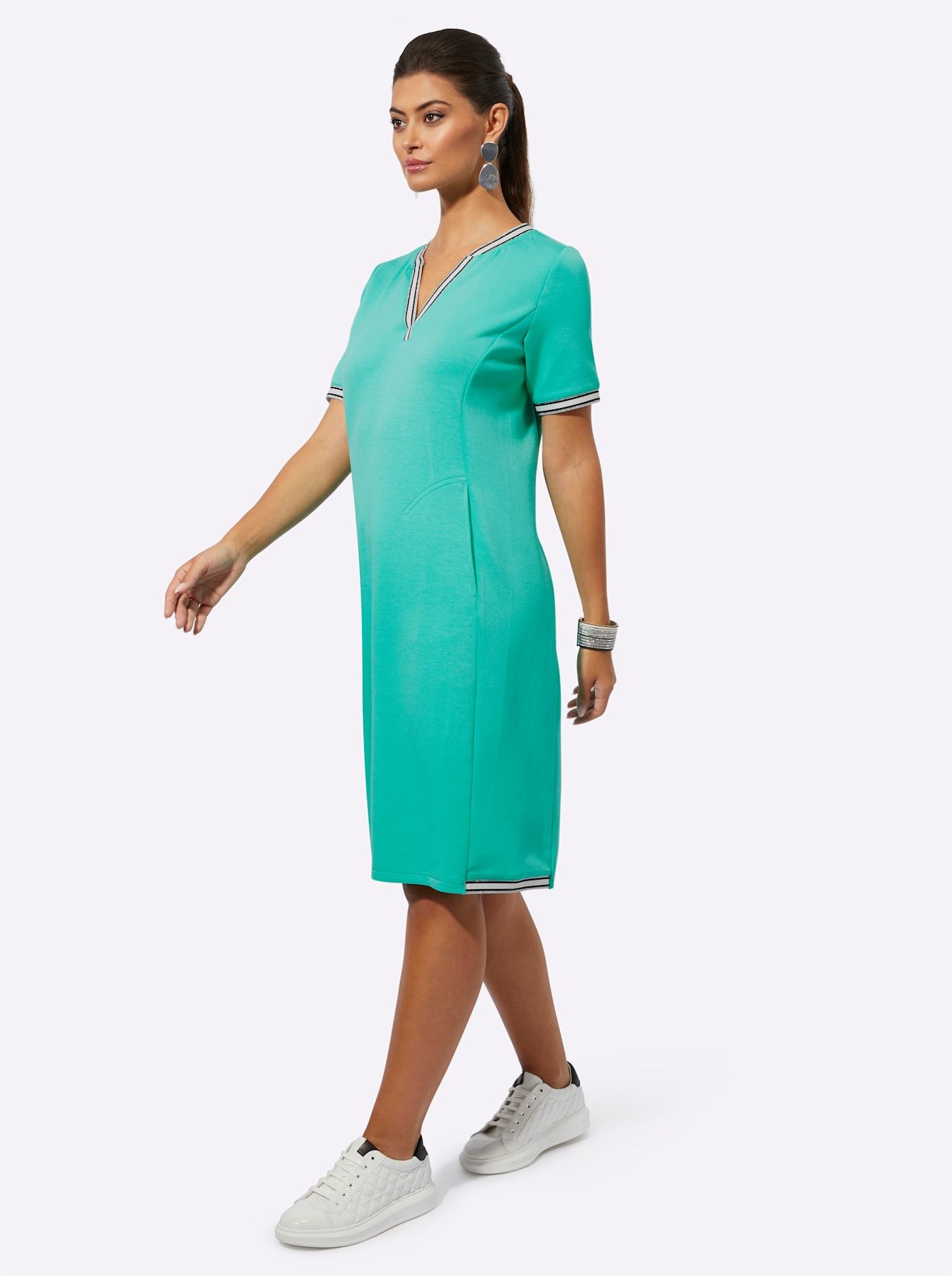 Creation L Jerseyjurk Modal-mix-jurk