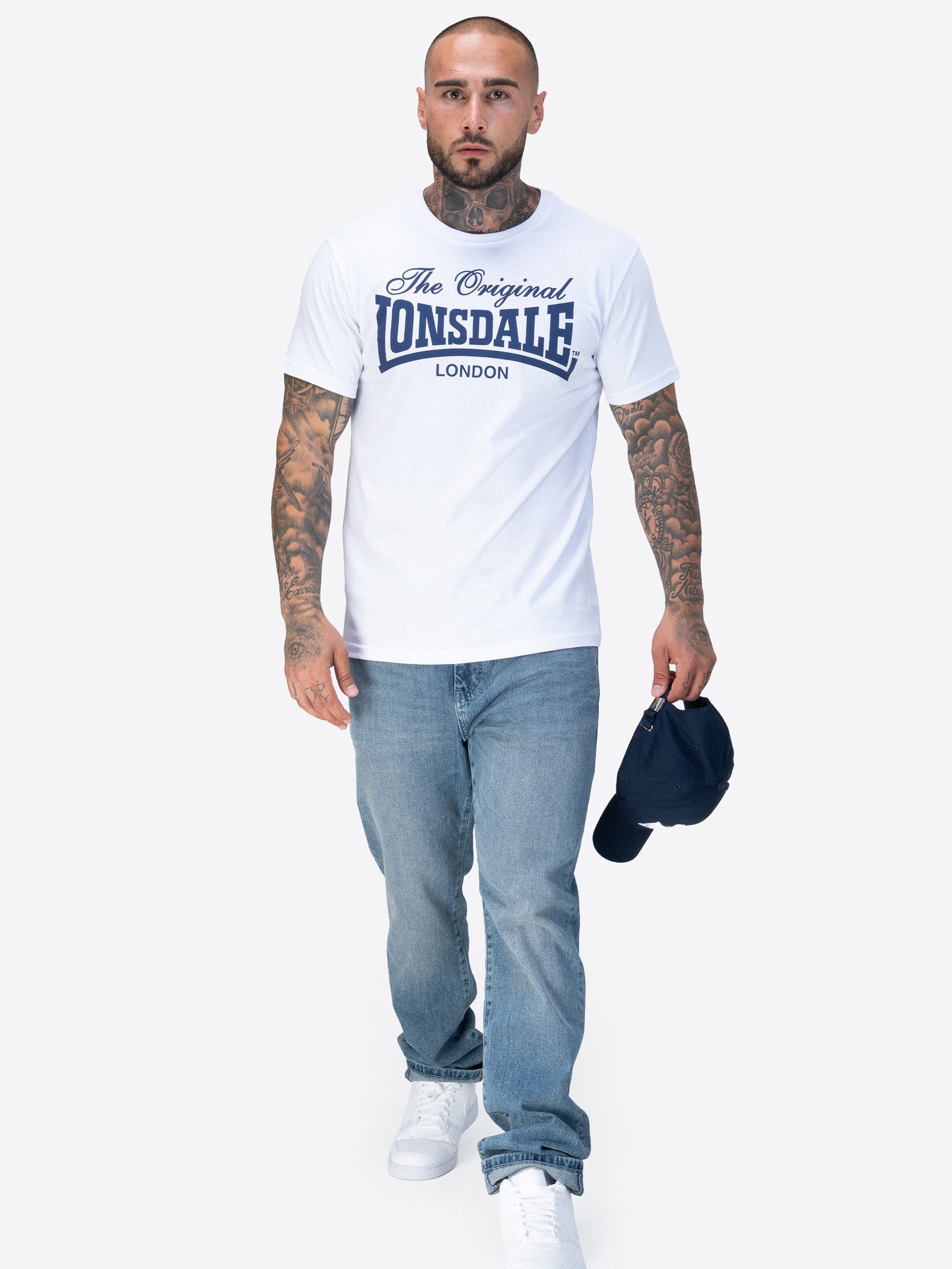 Lonsdale T-shirt FITTONHILL (set, 5-delig)