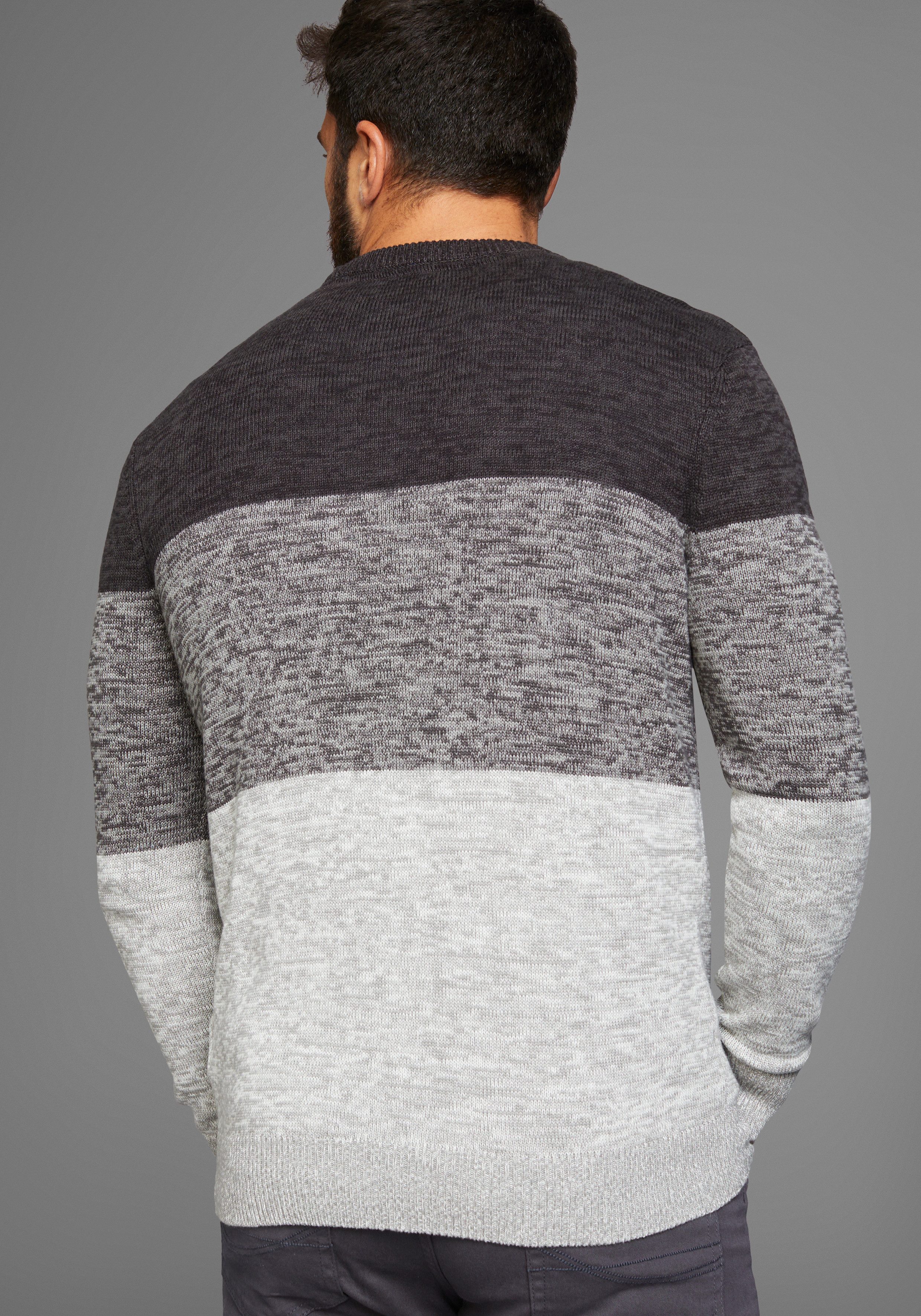 Man's World Trui met ronde hals Tot XL