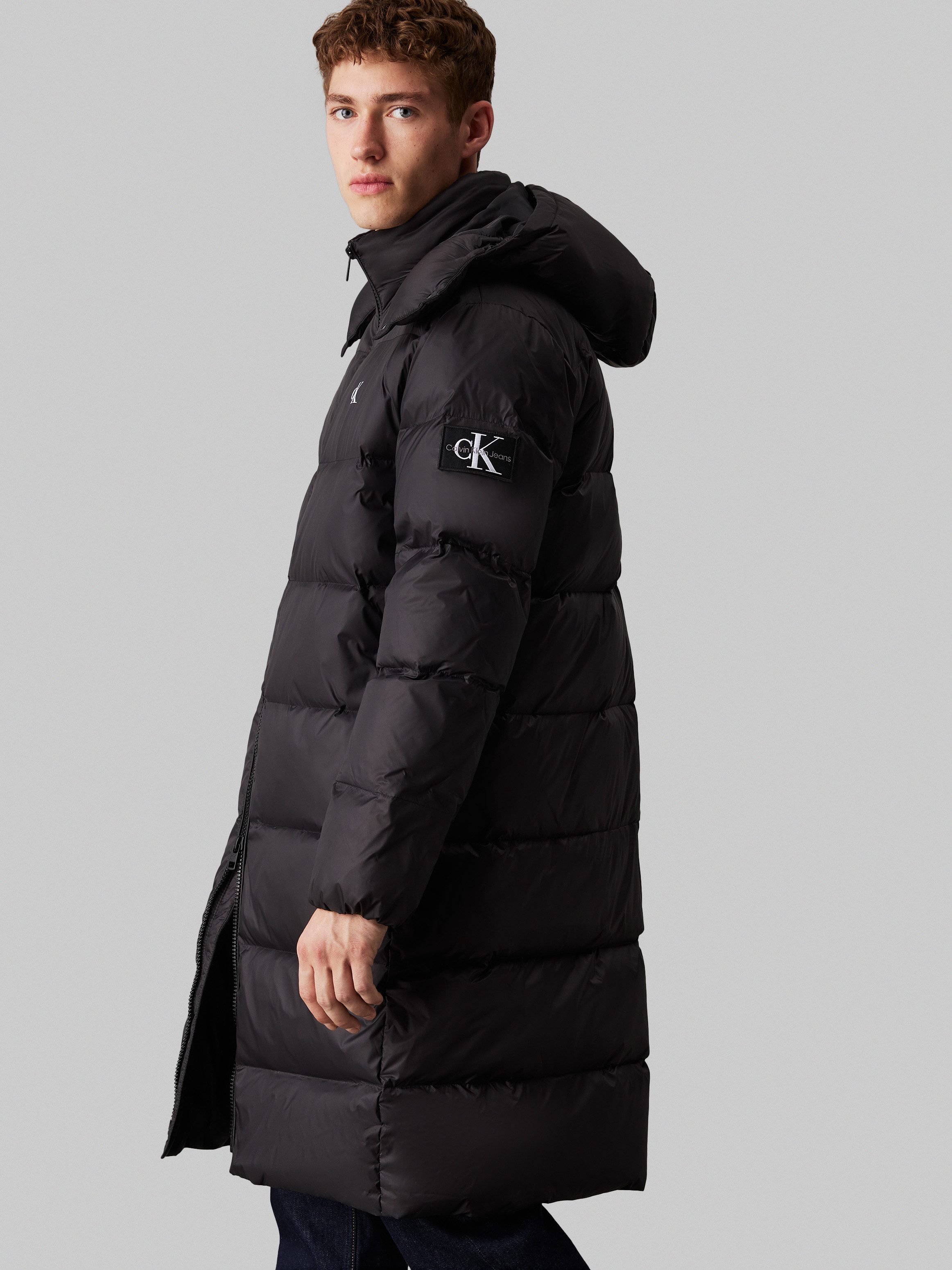 Calvin Klein Lang jack ESSENTIALS DOWN LONG PARKA