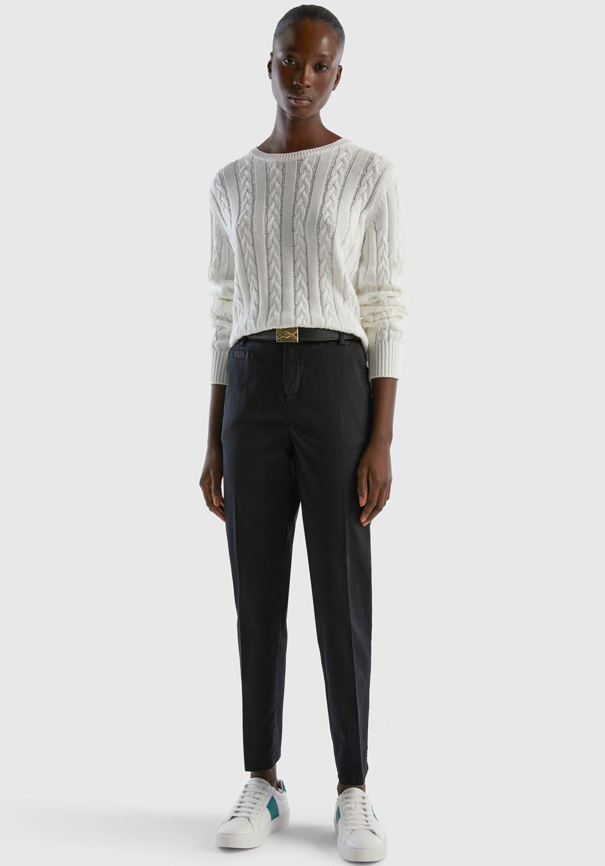 United Colors of Benetton Chino met kleingeldvak voor