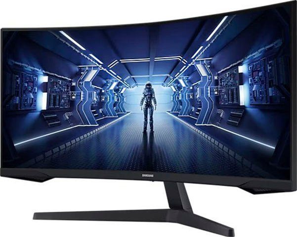 Samsung Curved-gaming-ledscherm Odyssey G5 C34G55TWWP, 86 cm / 34", WQHD