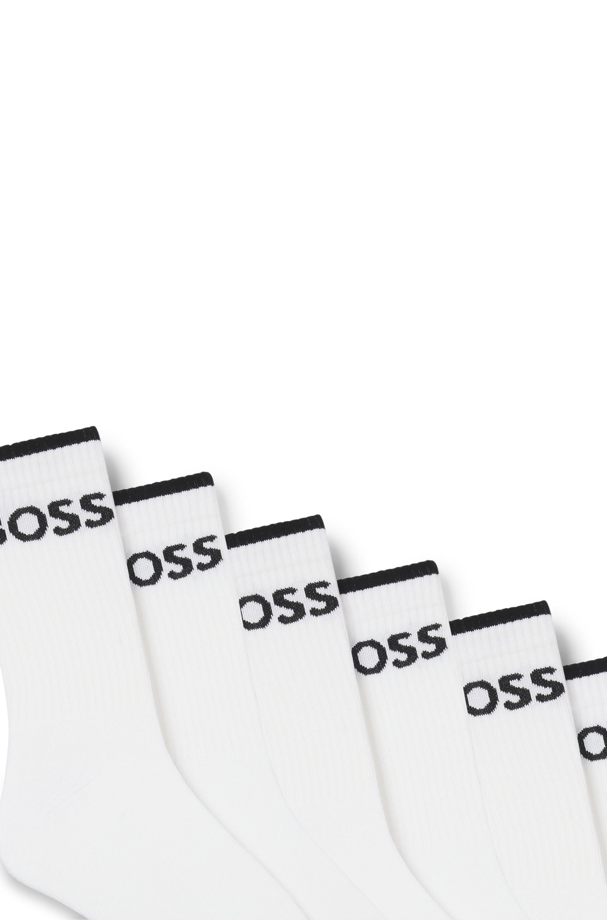 BOSS Business-sokken 6P QS Stripe CC (set, 6 paar, 6er)