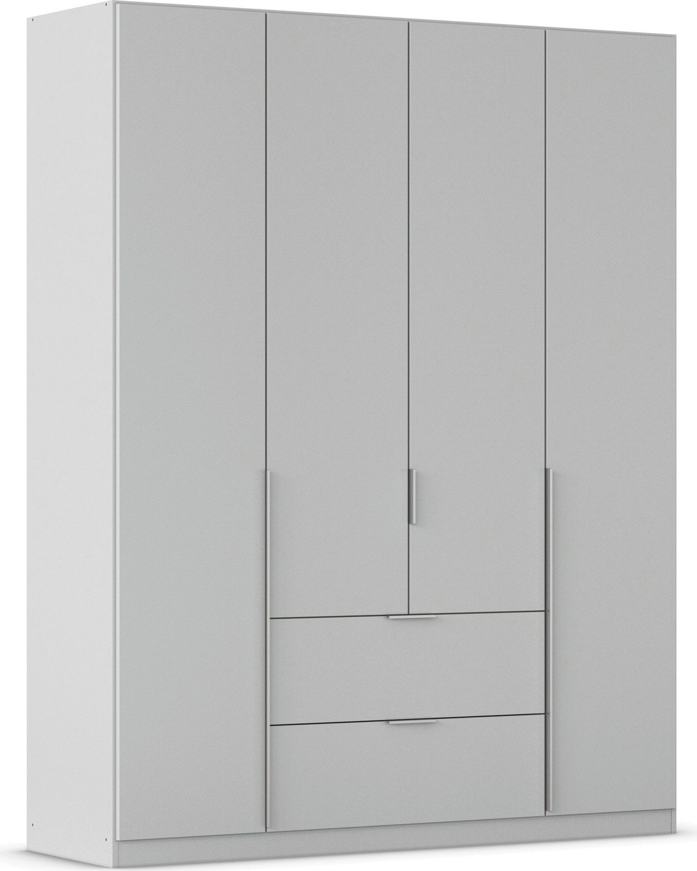 Rauch Draaideurkast Kledingkast kast garderobe AGORDO met decor- of hoogglansfront