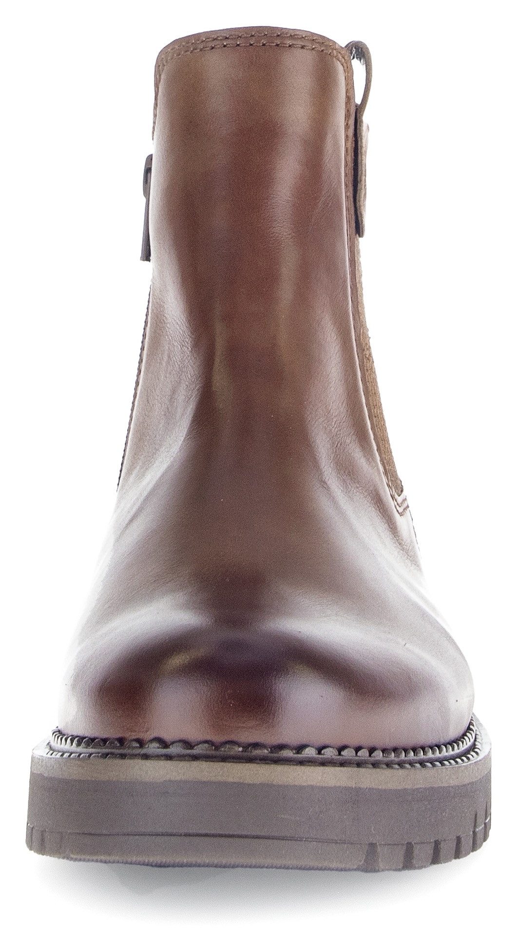 Gabor Chelsea-boots Davos blokhak, herfstmode, in comfortabele schoenwijdte g (= breed)