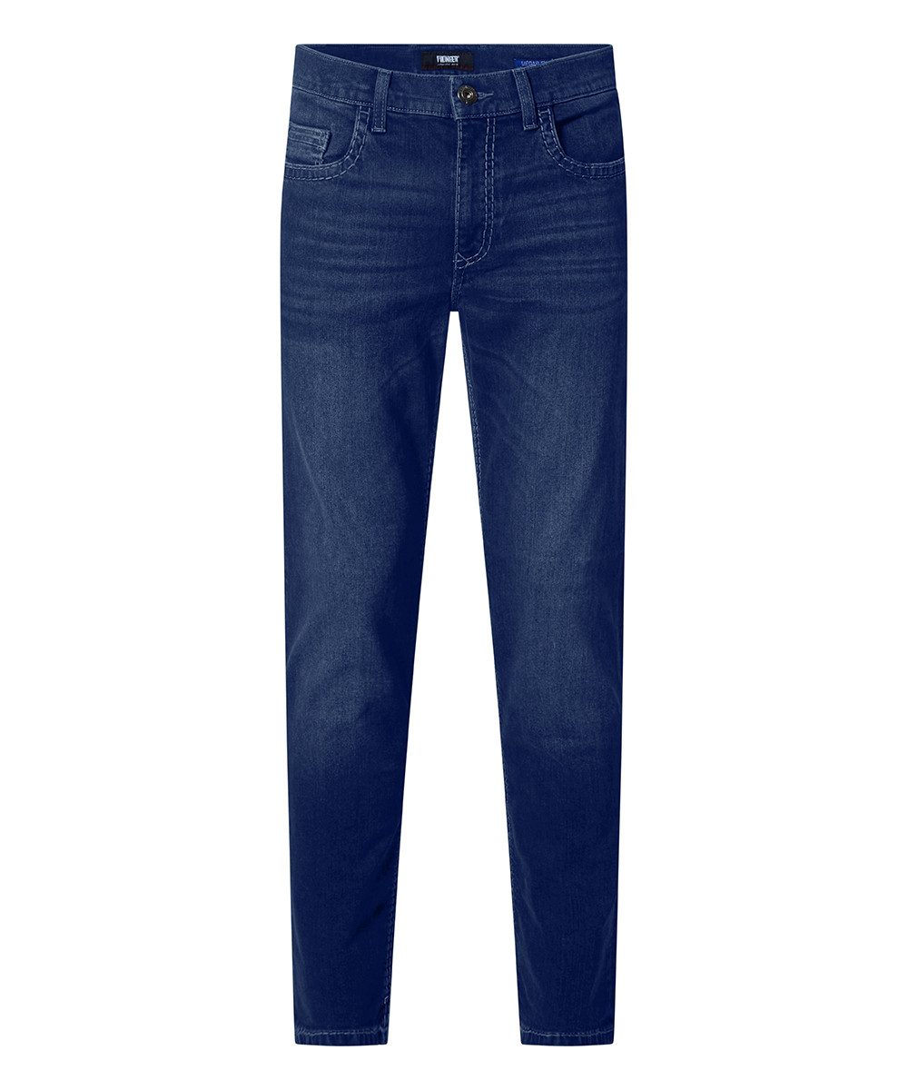 Pioneer Authentic Jeans Straight jeans Rando dikke naden