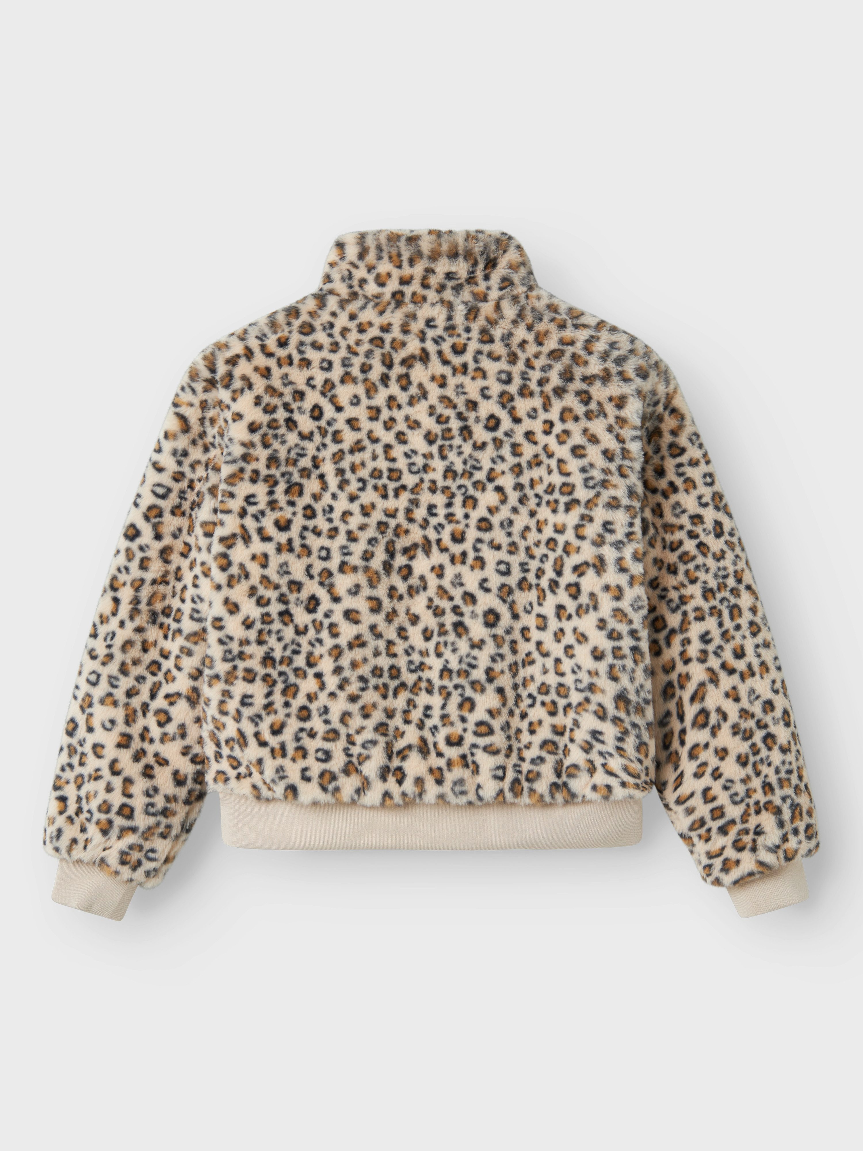 Name It Fleecejack NKFMILA JACKET PB